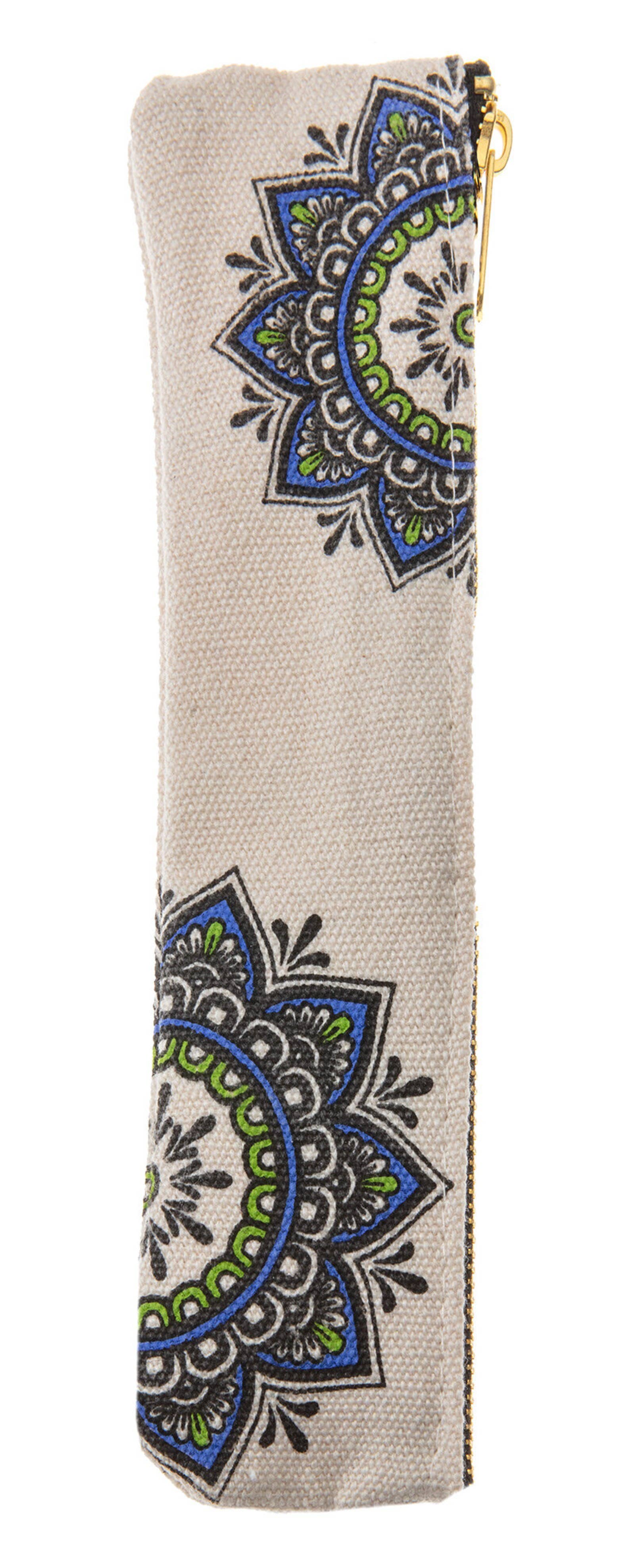Mandala Hemp Travel Cutlery Set — Conscious Cutlery