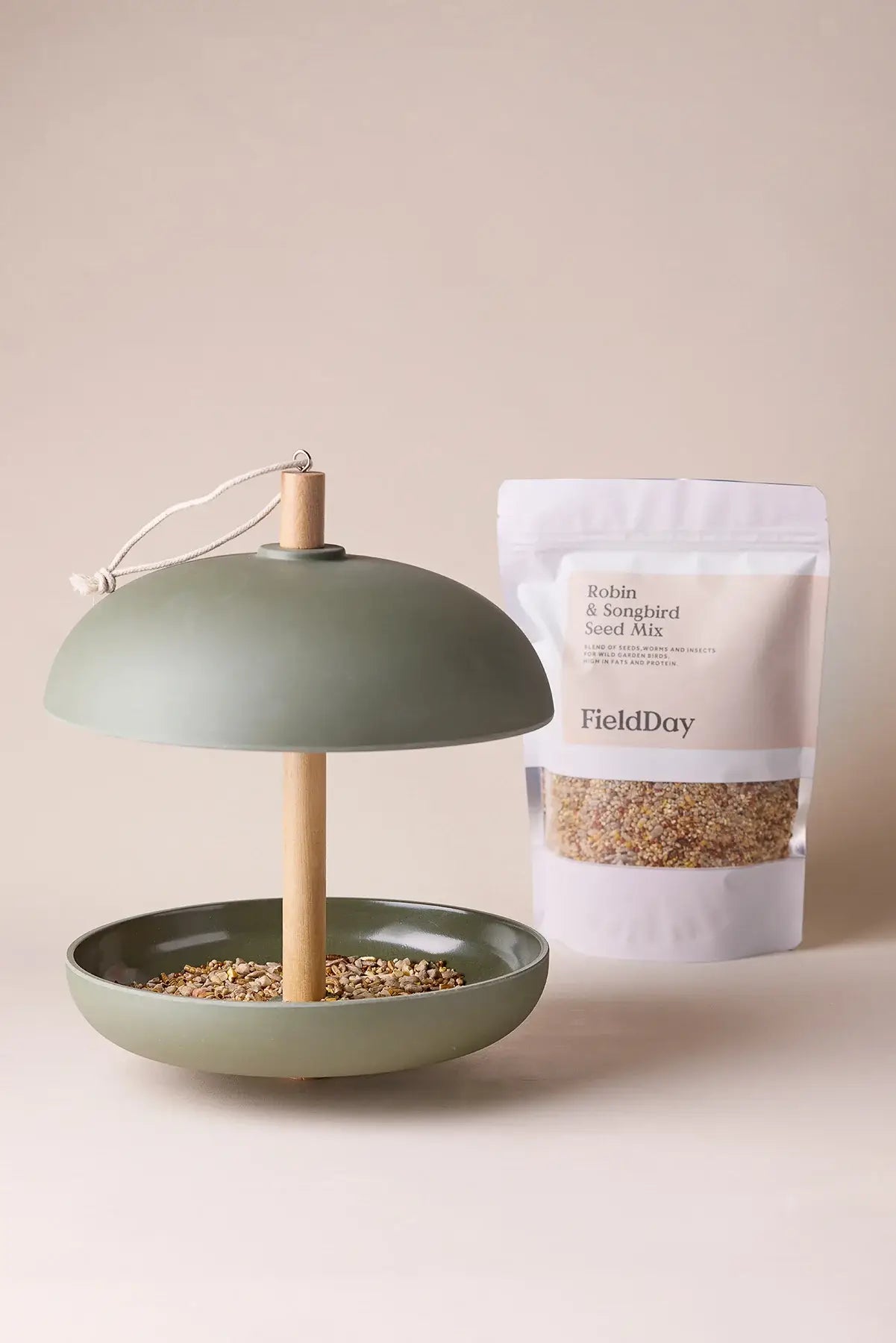 FieldDay Bamboo Bird Feeder