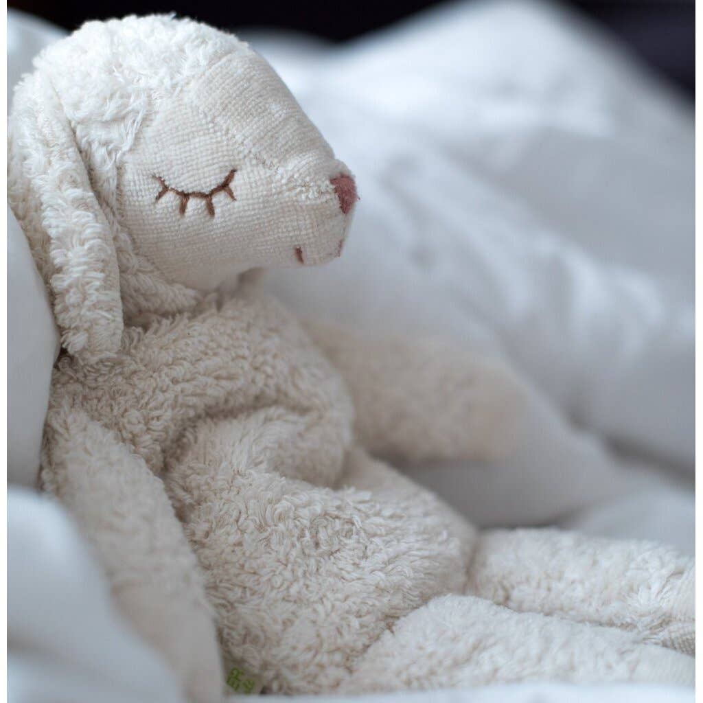 Cuddly animal Sheep small | white