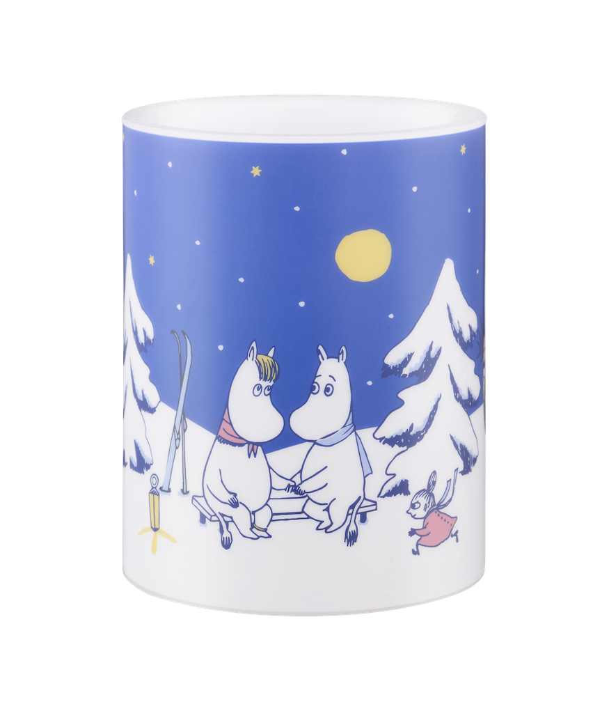 Muurla Moomin LED Candle - Starry Night