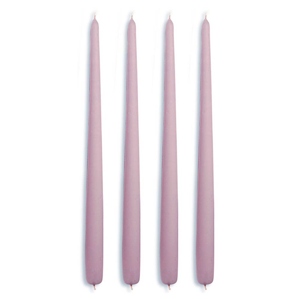 Candles - Light Purple - Pair