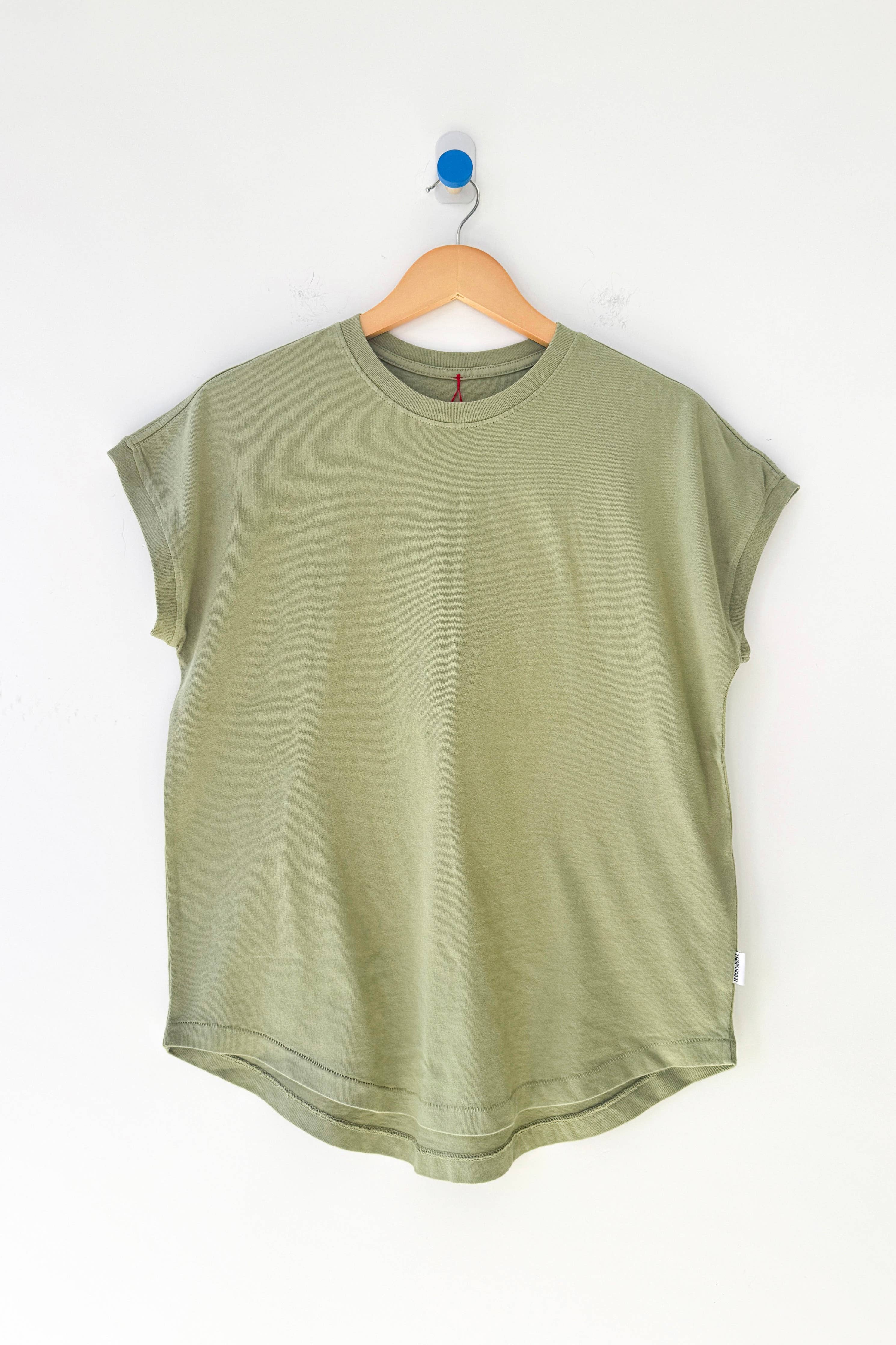 Ease Tee in Mint Dust — Le Bon Shoppe