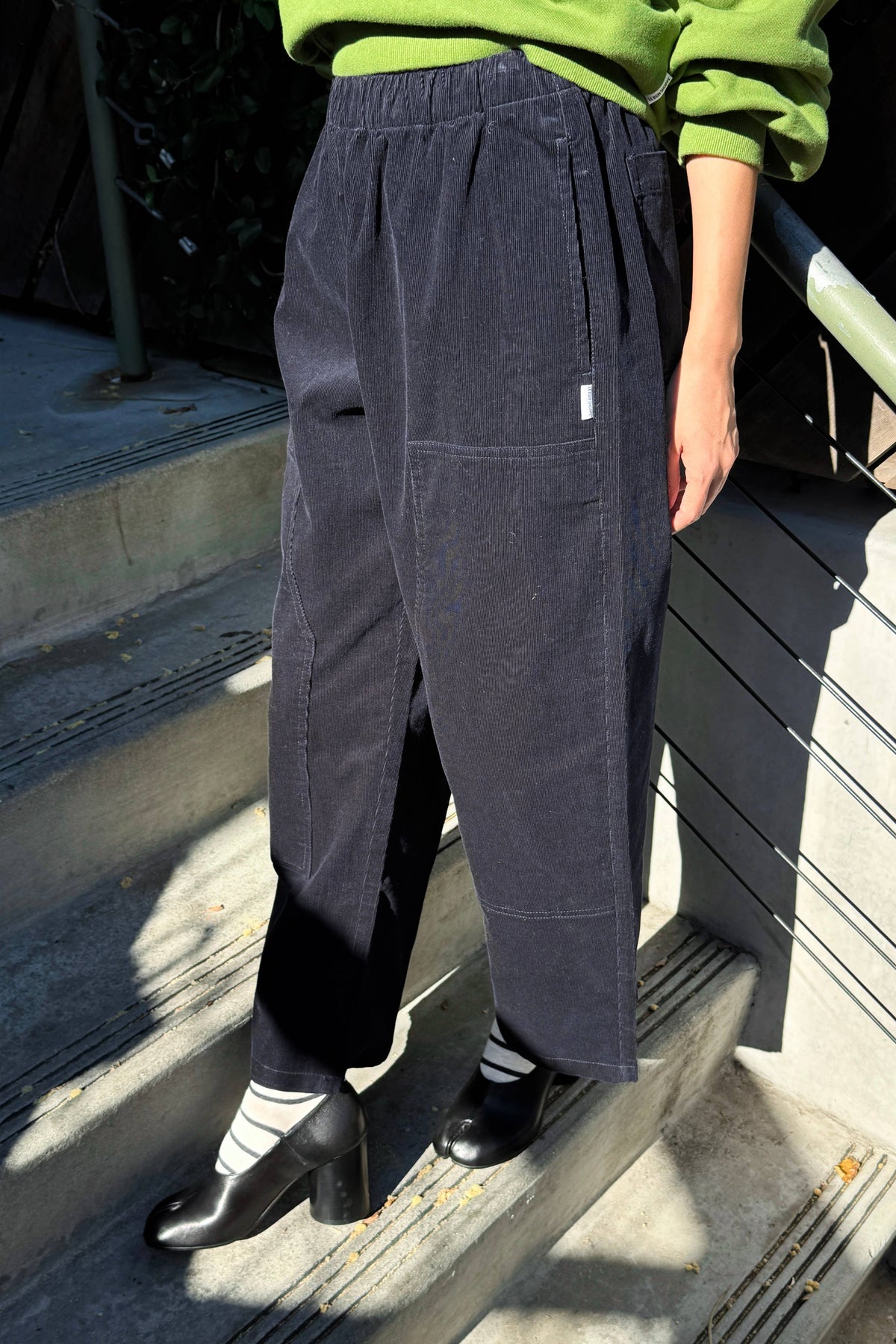 Le Bon Shoppe Corduroy Gardener's Pants
