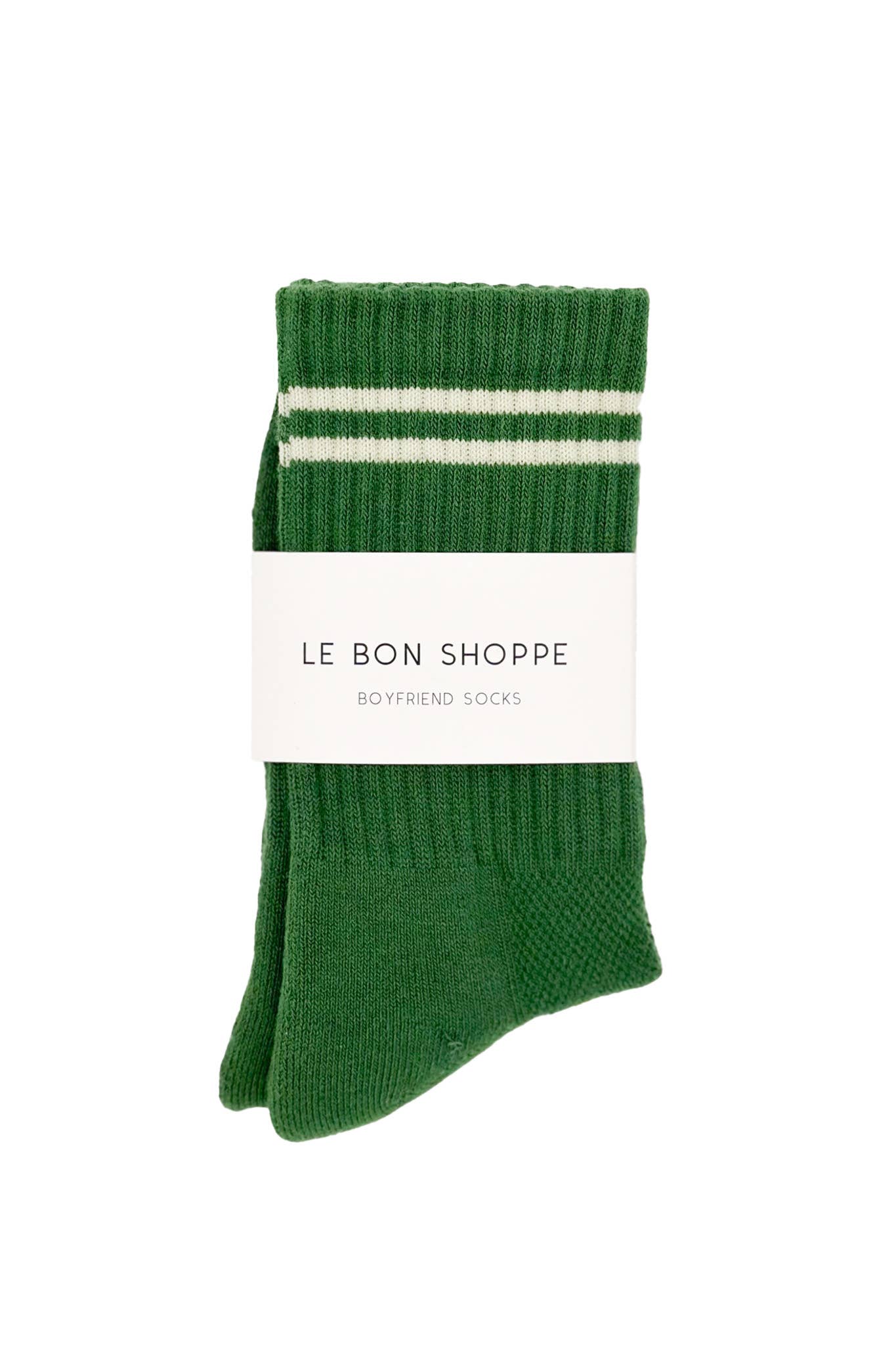 Boyfriend Socks Vintage Pink - Le Bon Shoppe