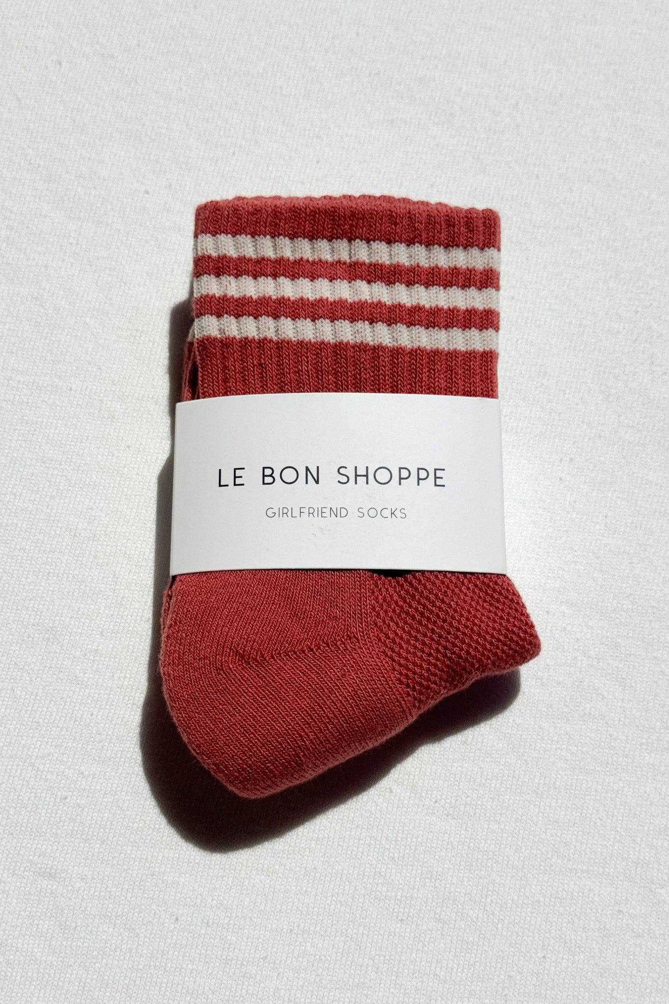 Girlfriend Socks: Terracotta - Le Bon Shoppe