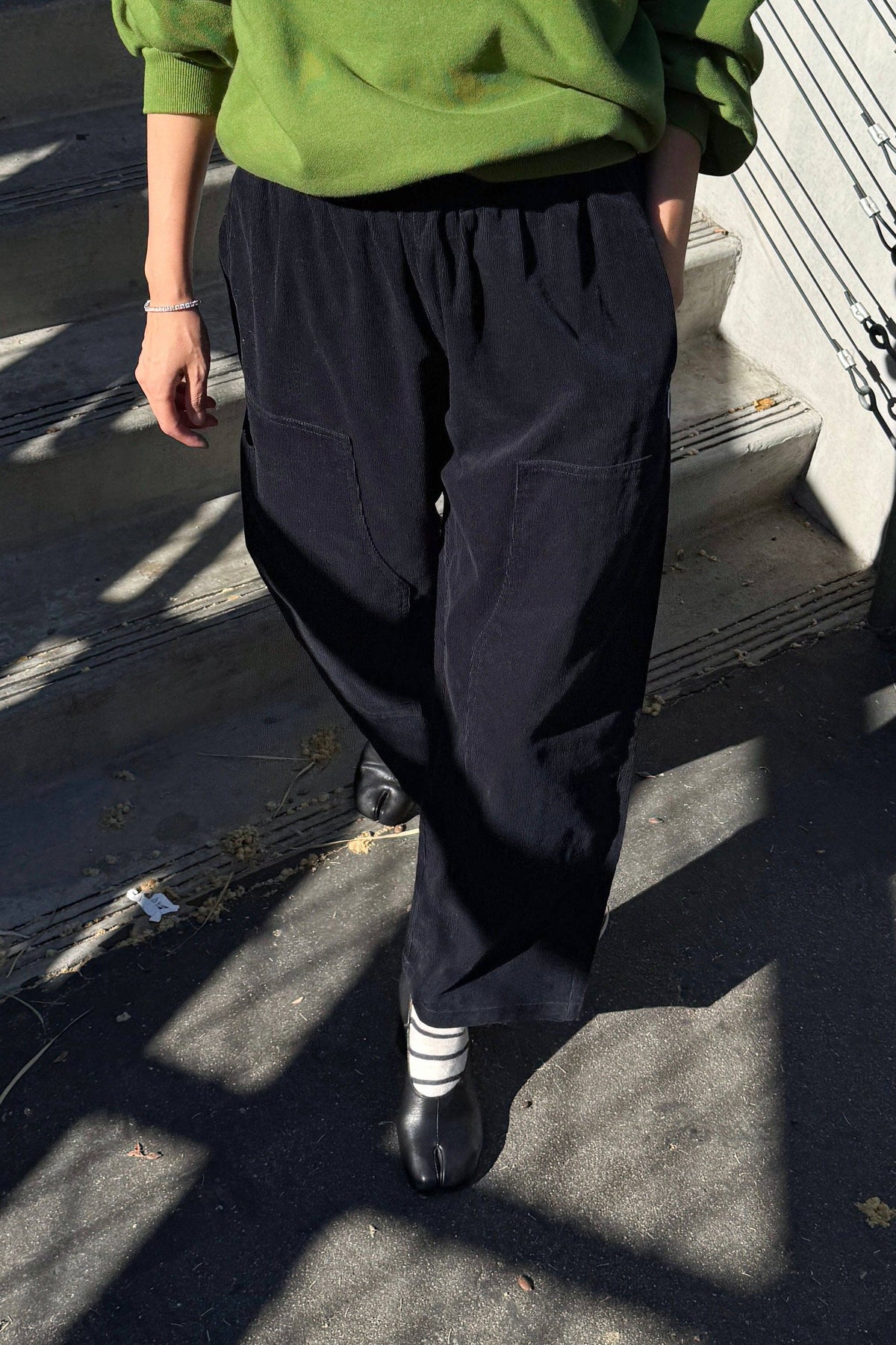 Le Bon Shoppe Corduroy Gardener's Pants