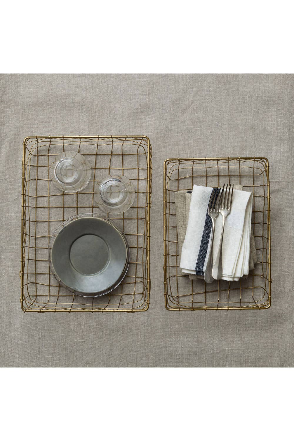Iron Wire Basket (M)
