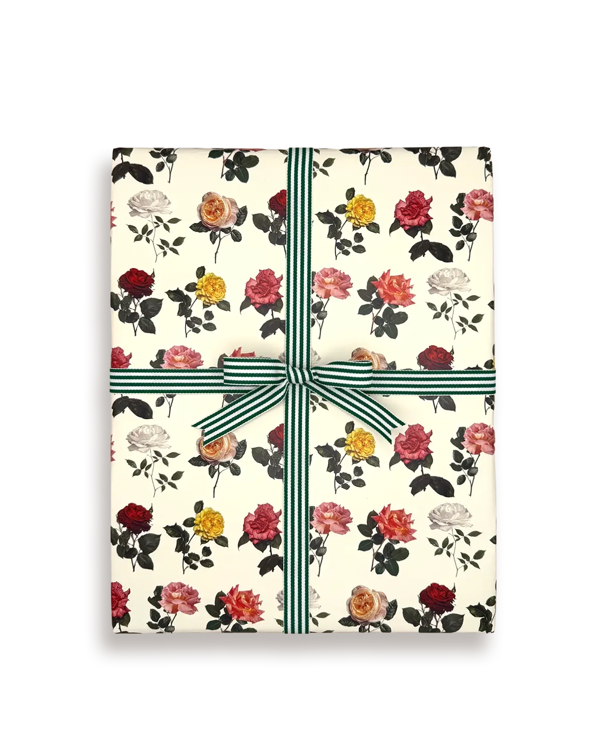 English Garden Roses Wrapping Paper | Luxury Gift Wrap Sheet