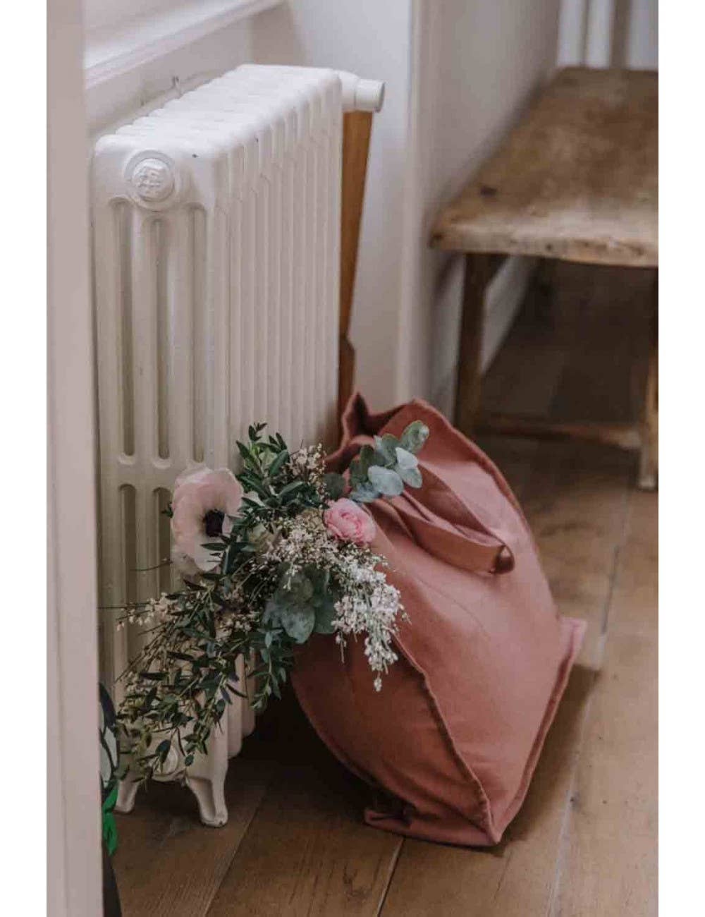 Les Pensionnaires Organic Cotton Tote Bag – Rosewood