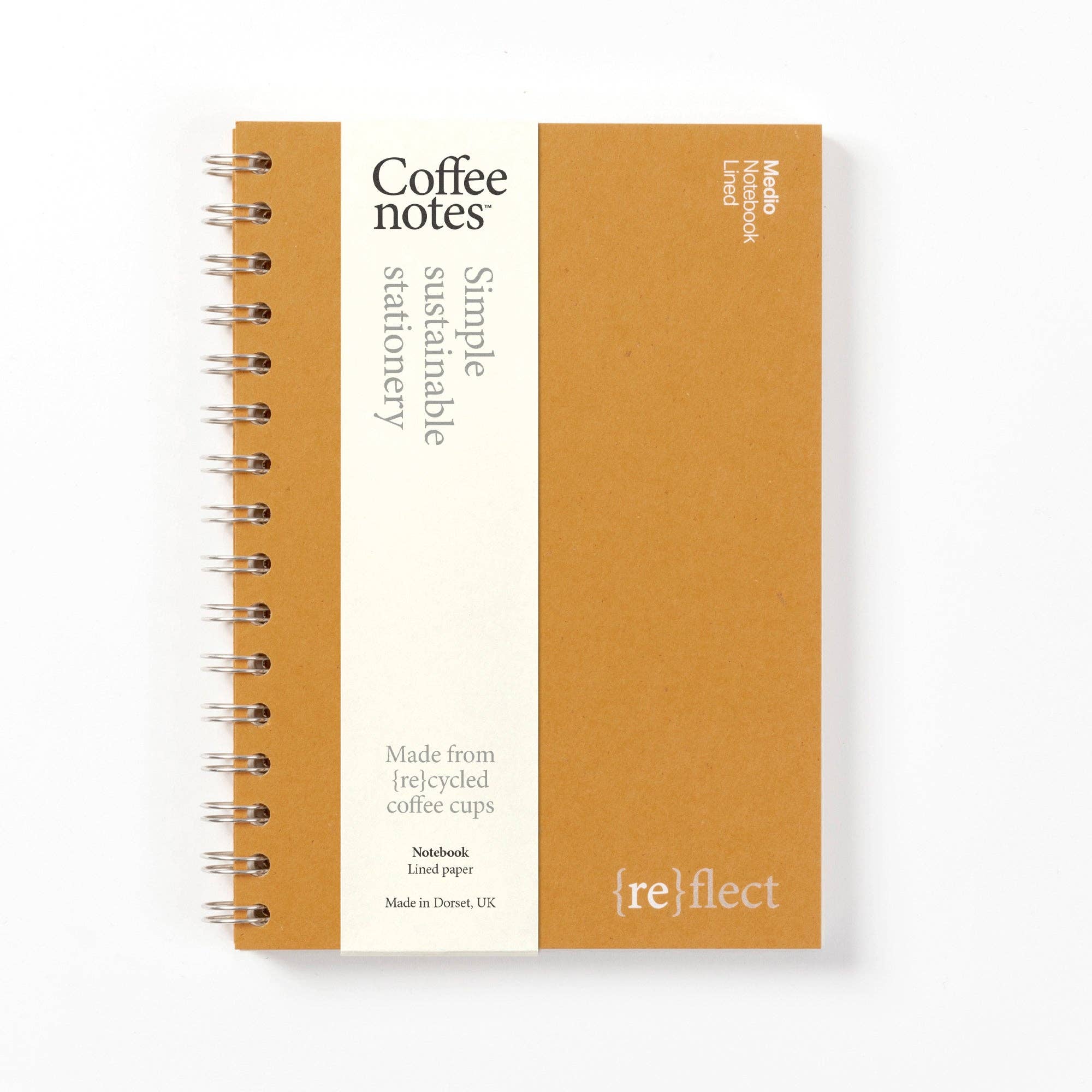 Pils Wirebound Notebook (Lined): Medio