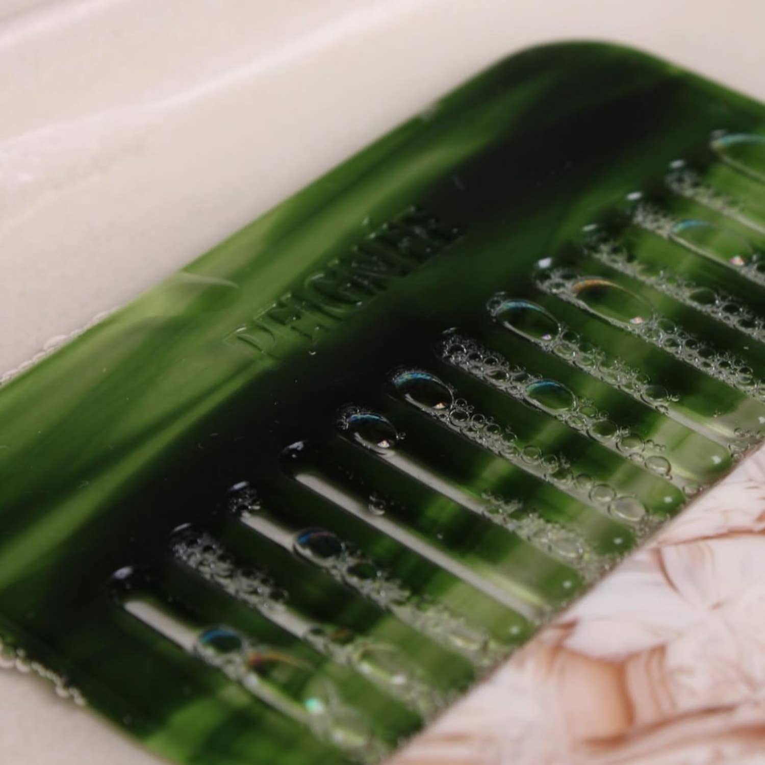 Travel comb - Emerald