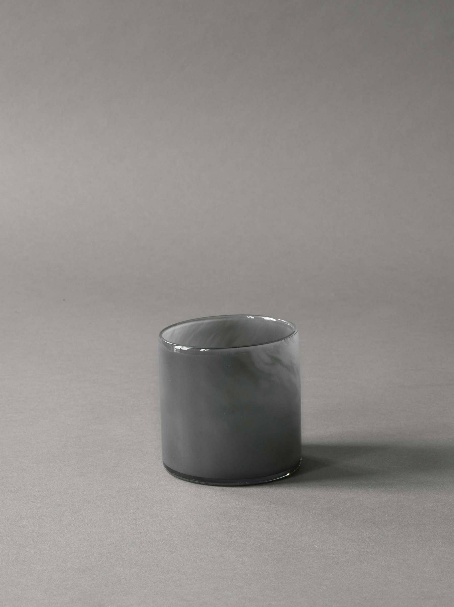 Lyric candle holder - S: Dark Brown