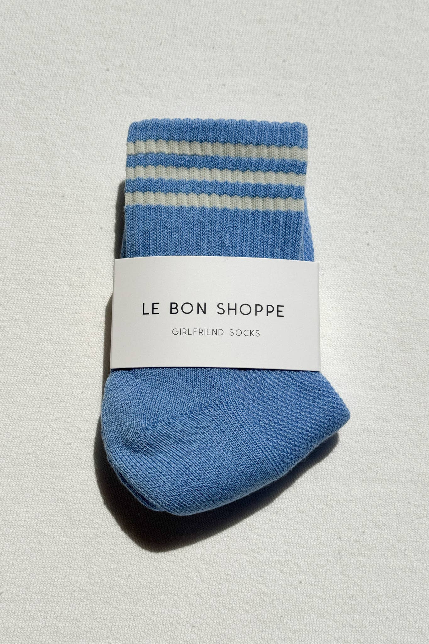 Girlfriend Socks Grey - Le Bon Shoppe