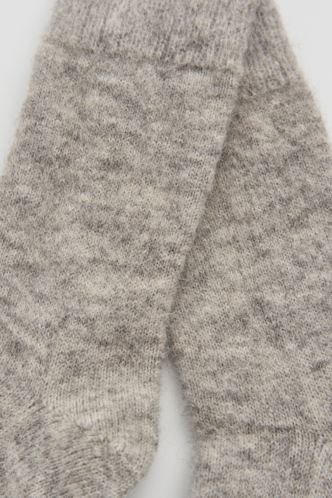 Correct Grey Ultra Soft Alpaca Bed Socks: Large (UK 11-13)