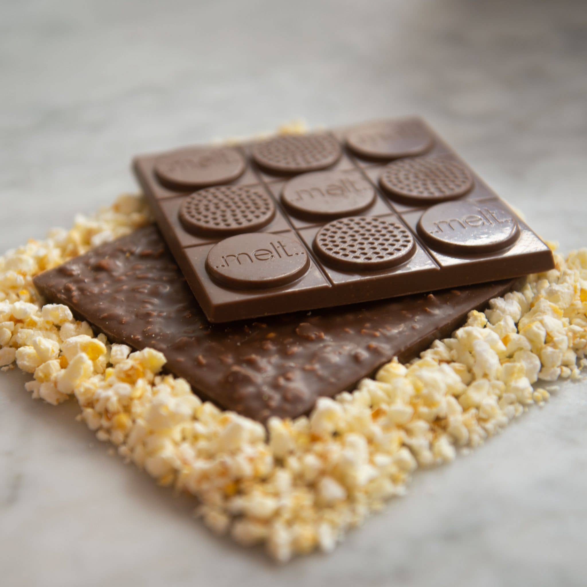 Popcorn Milk Chocolate Bar