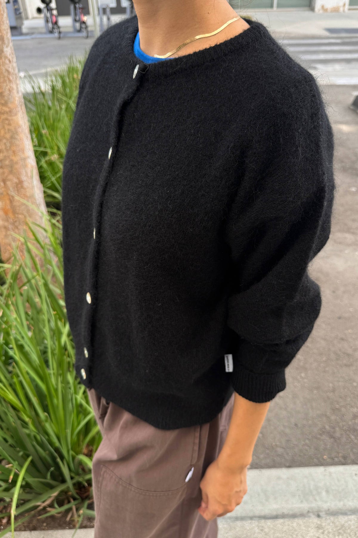 Le Bon Shoppe Ayla Mohair Cardigan