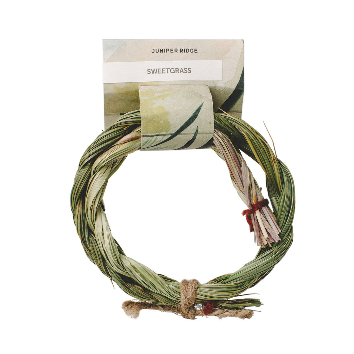 Natural Incense - Sweetgrass Braid
