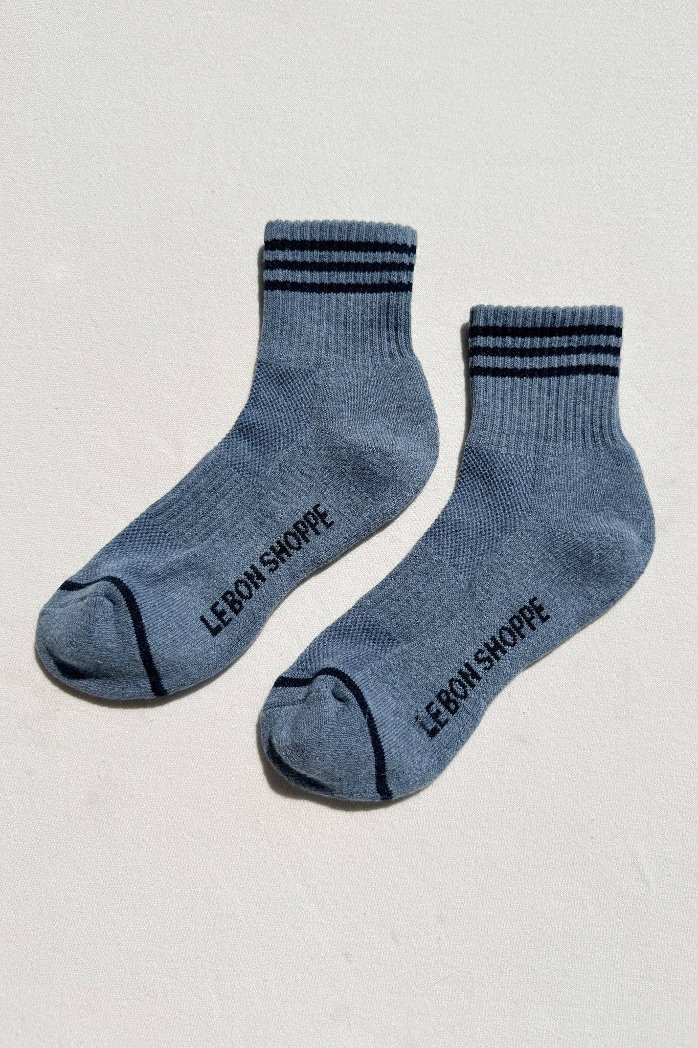Girlfriend Socks Mahogany - Le Bon Shoppe