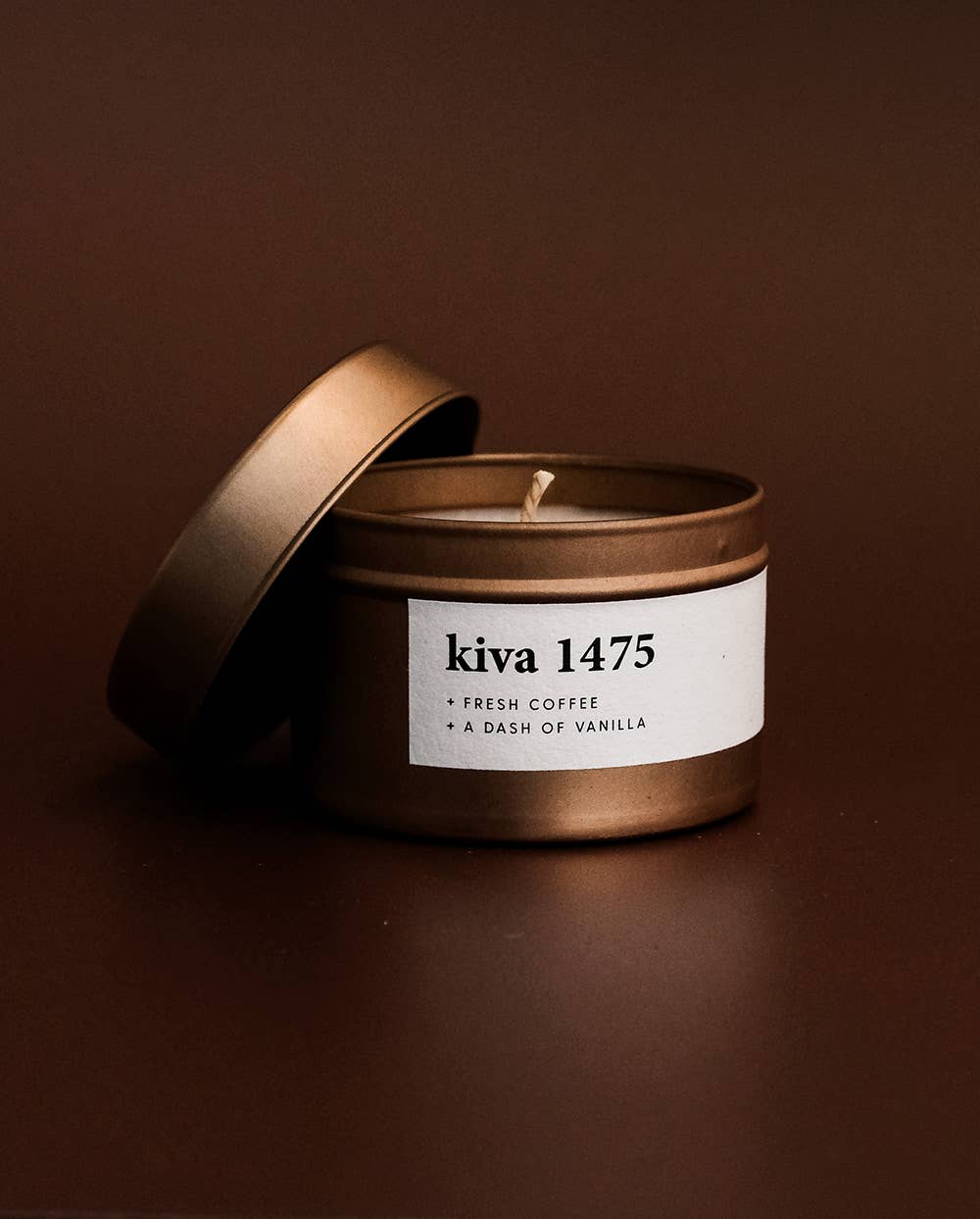 Kiva 1475 - 90g Rose Gold Nook Tin