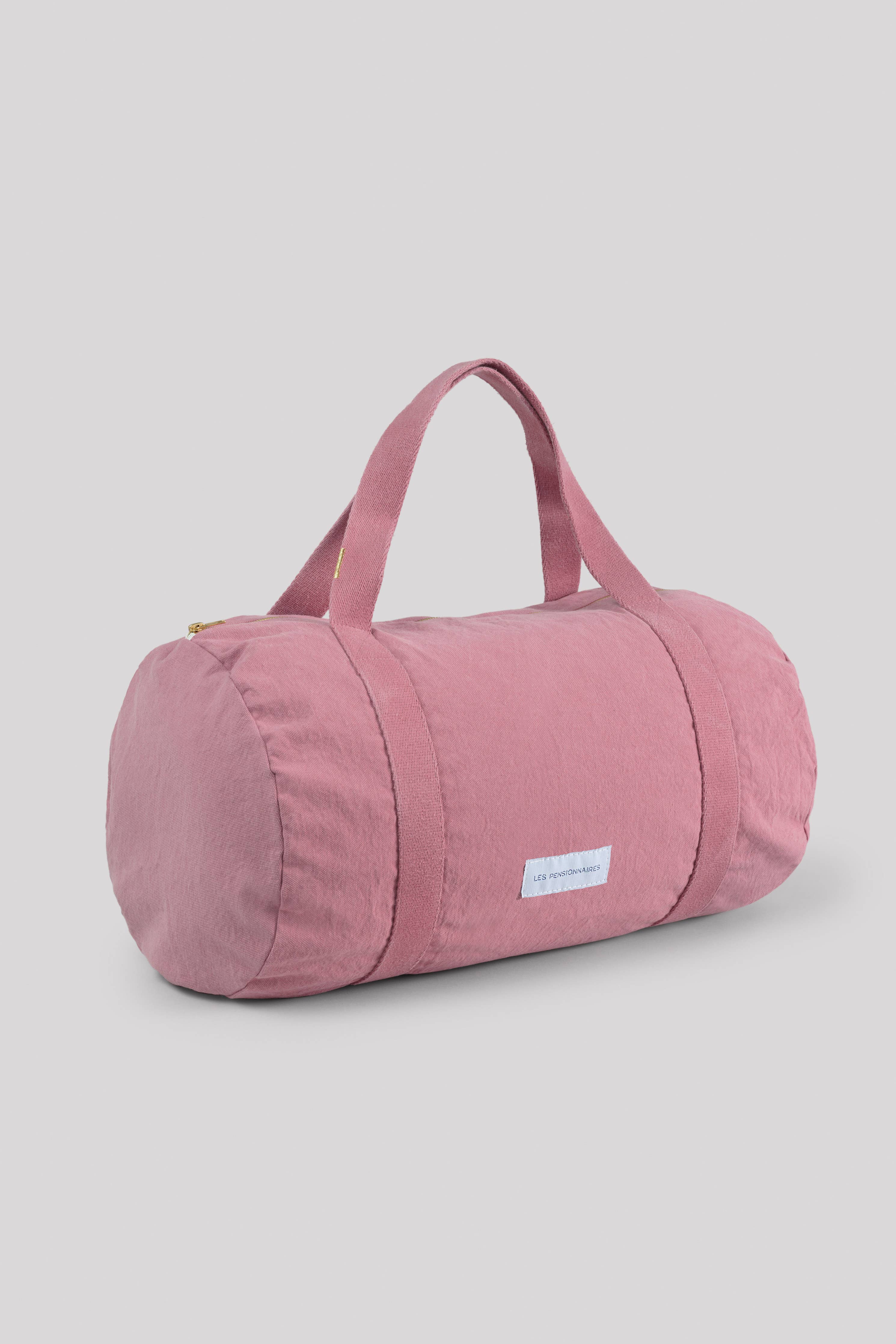 Les Pensionnaires Mini Bowling Bag in Rosewood