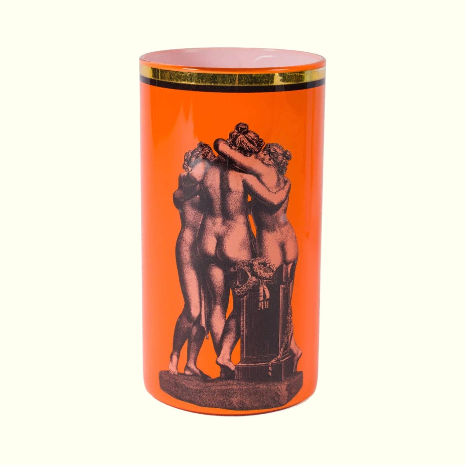 Three Graces Brush Pot