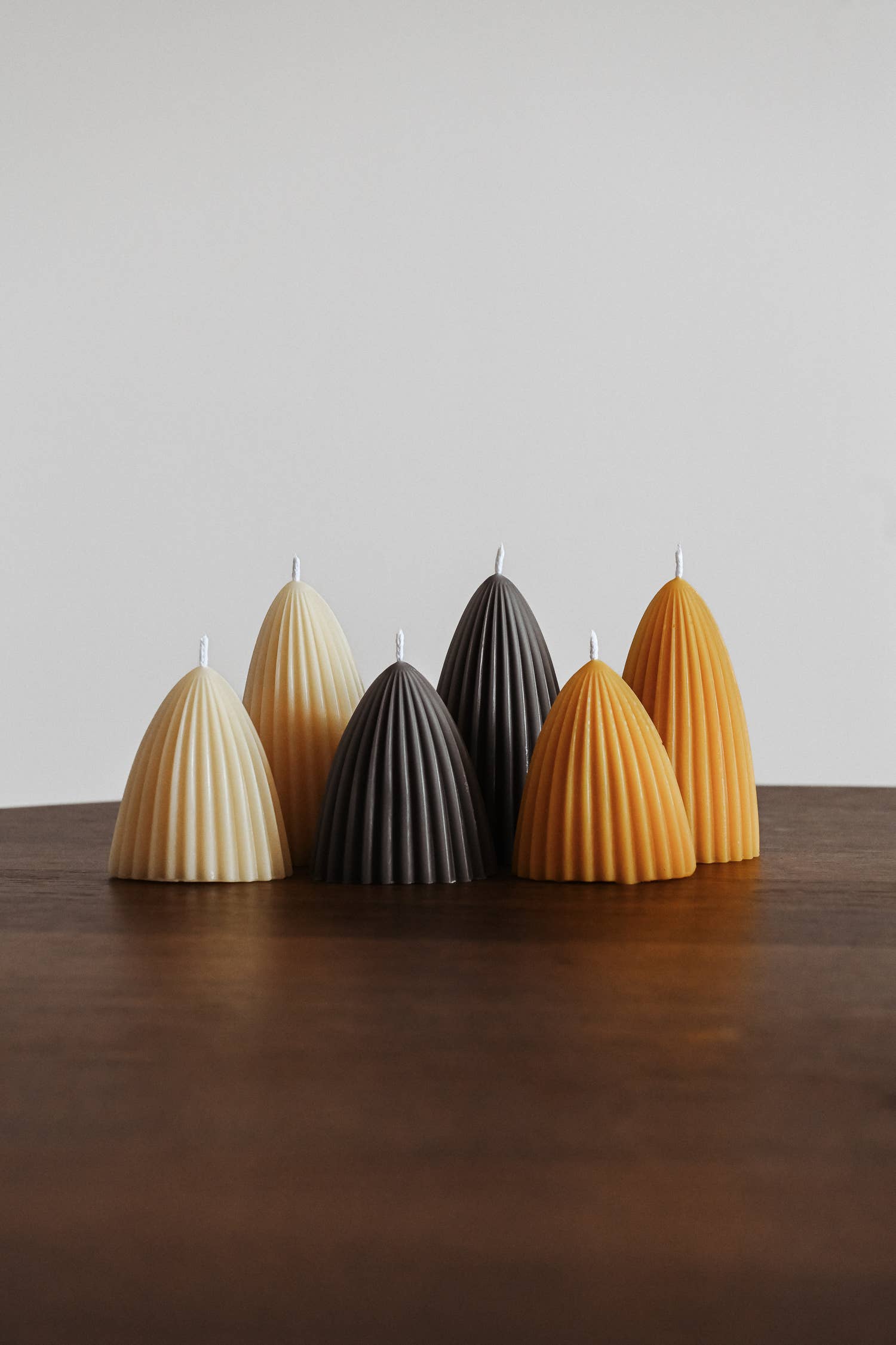 Lina Candle Set: Ivory - by Studio ÜM