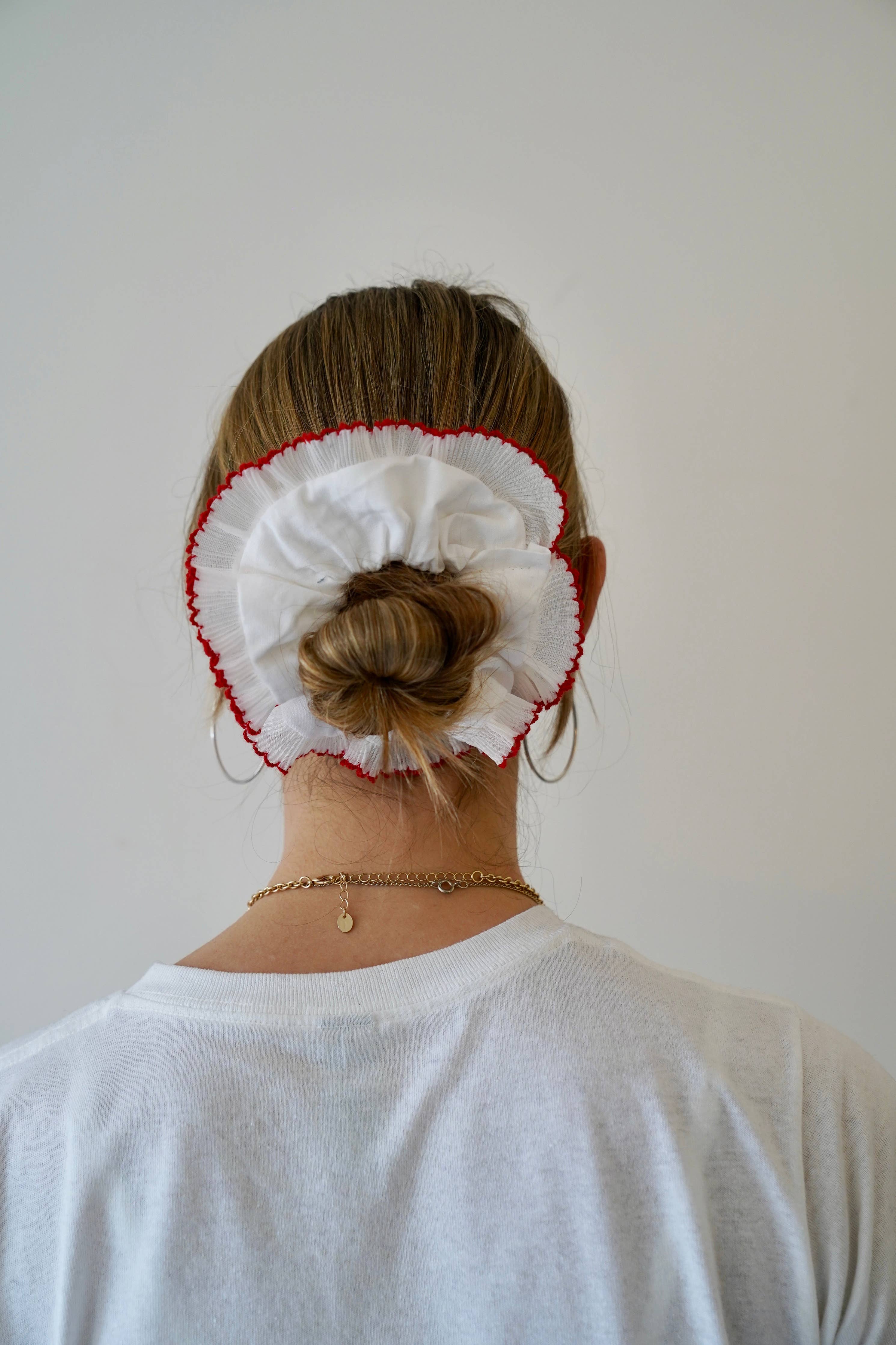 Ruby Marshmallow Scrunchie — Staise