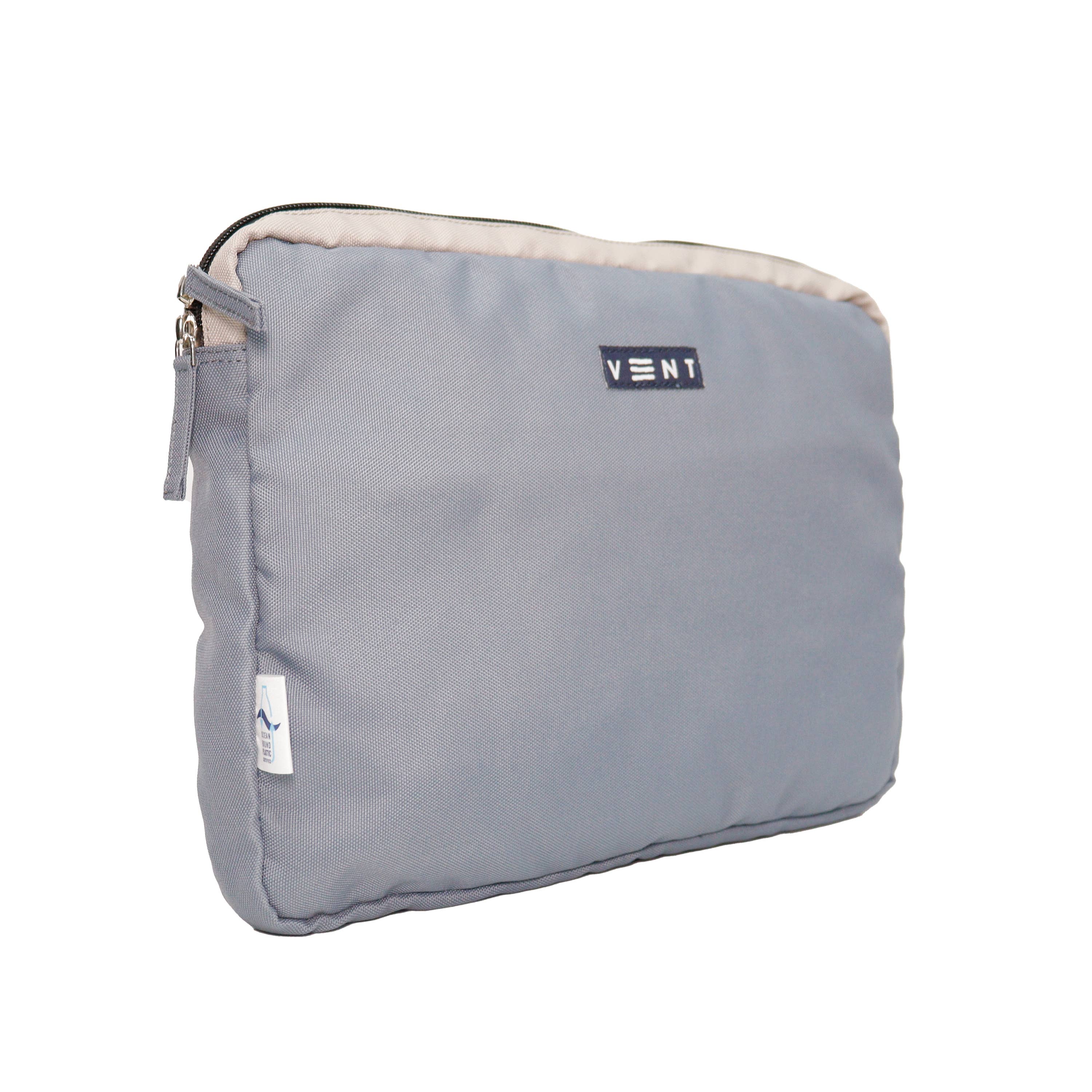 Laptop Sleeve - Recycled Ocean Plastic - Dusty Blue