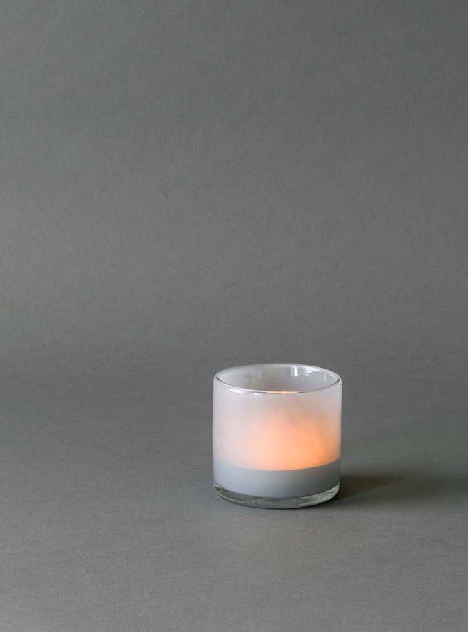 Lyric candle holder - XS: Dusty Blue
