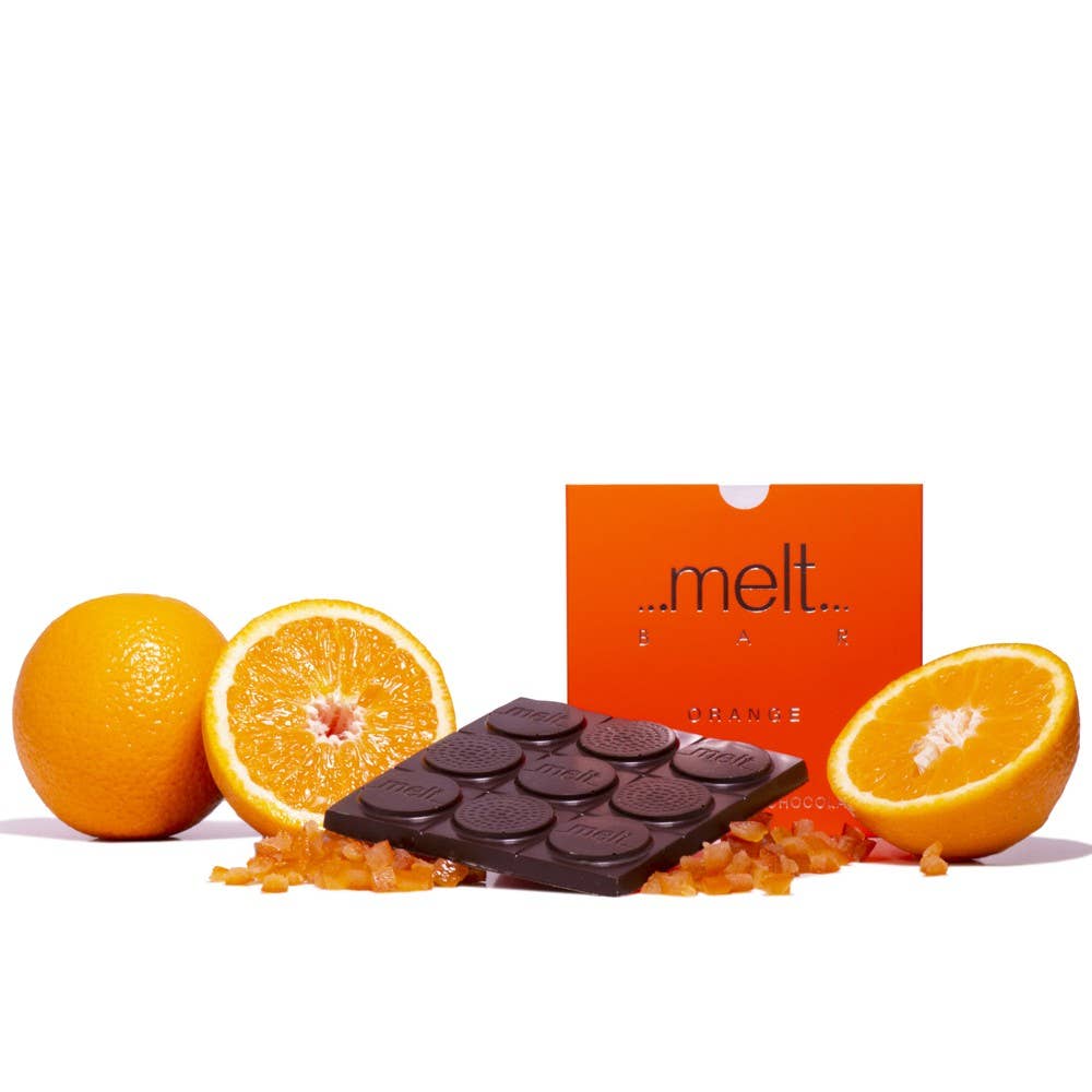 Orange Dark Chocolate Bar