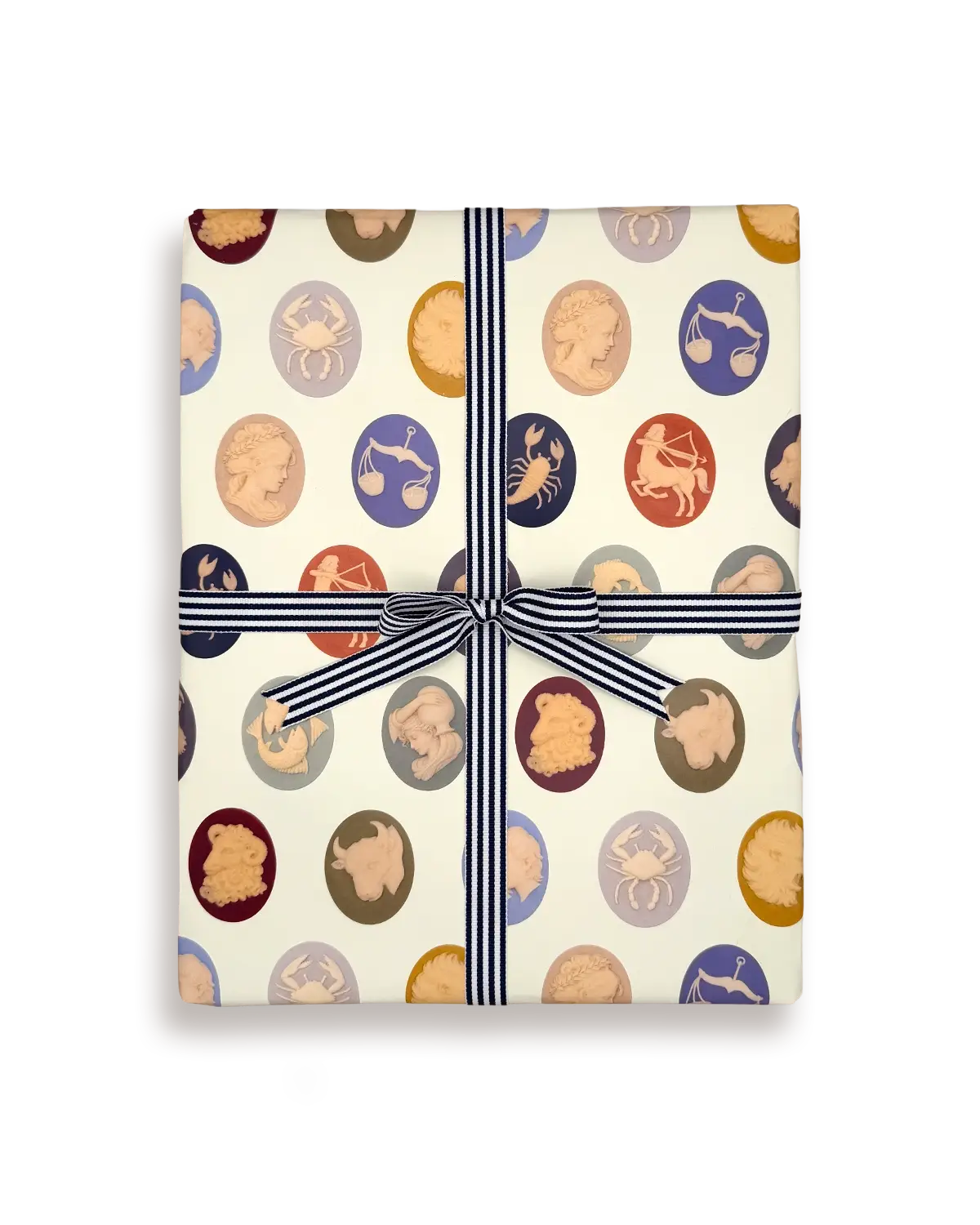 Signs of the Zodiac Wrapping Paper | Luxury Gift Wrap Sheet