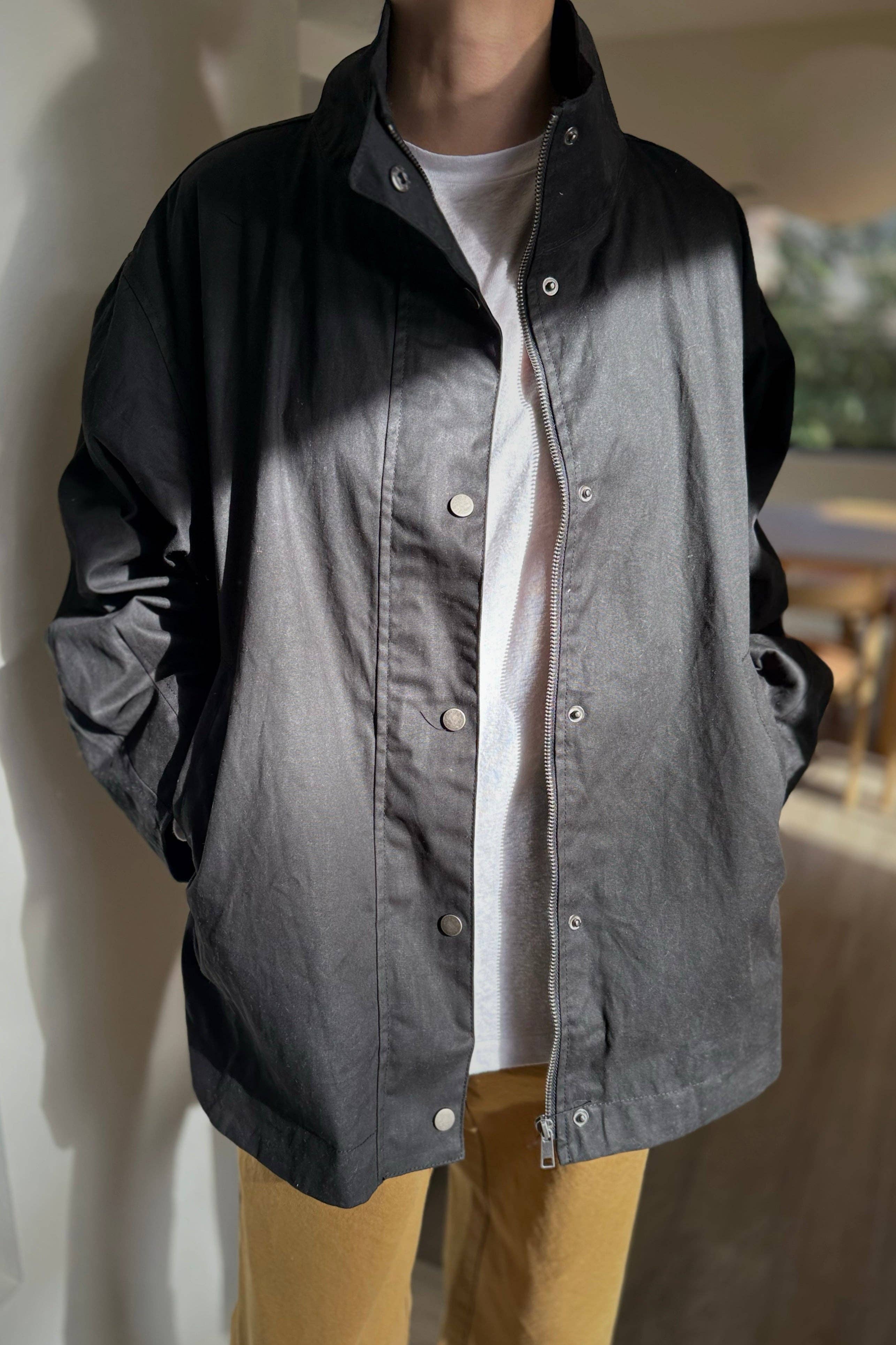 Le Bon Shoppe — Blair Waxed Cotton Jacket