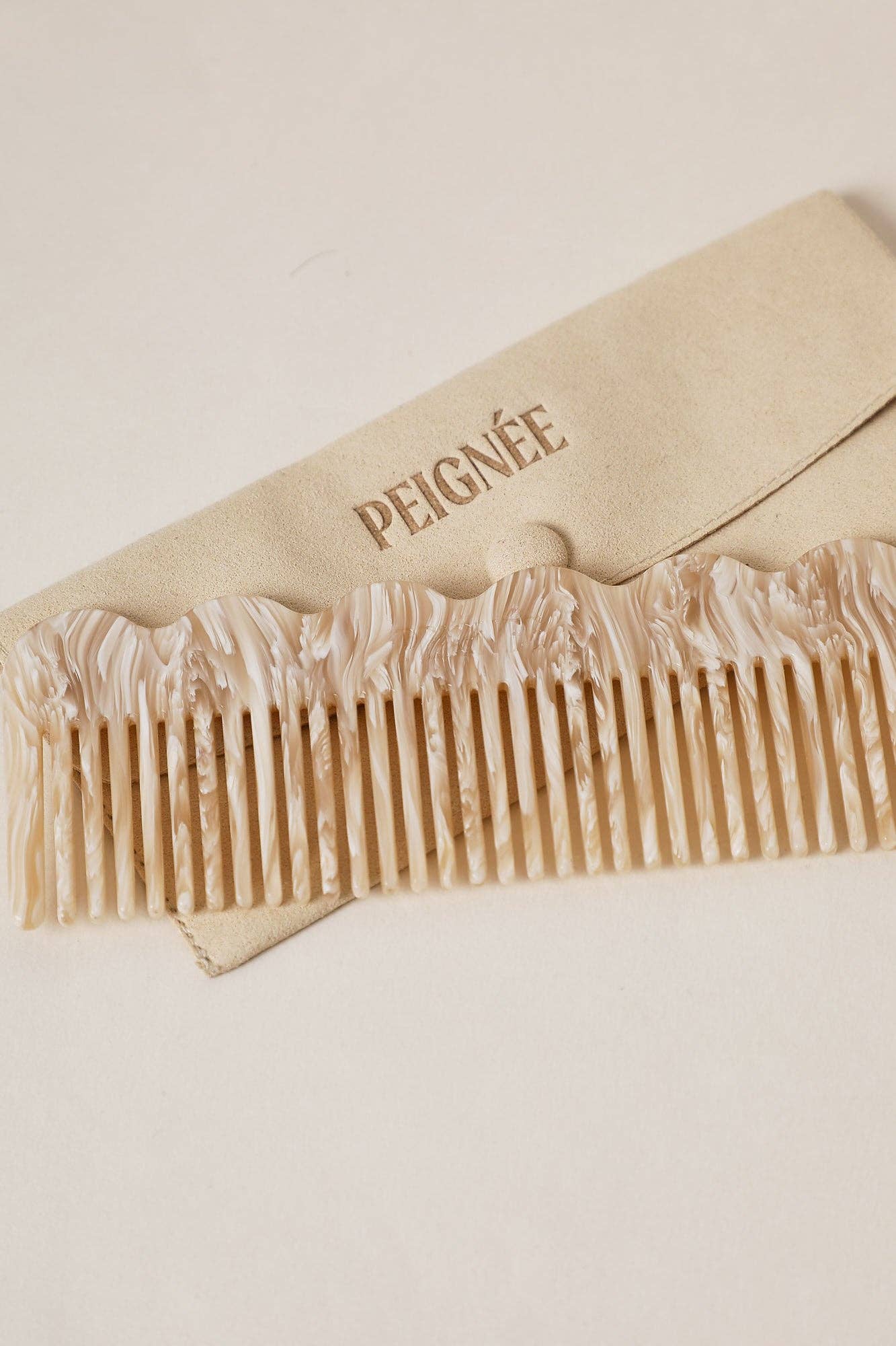 Signature Comb - Feather - Peignee Paris