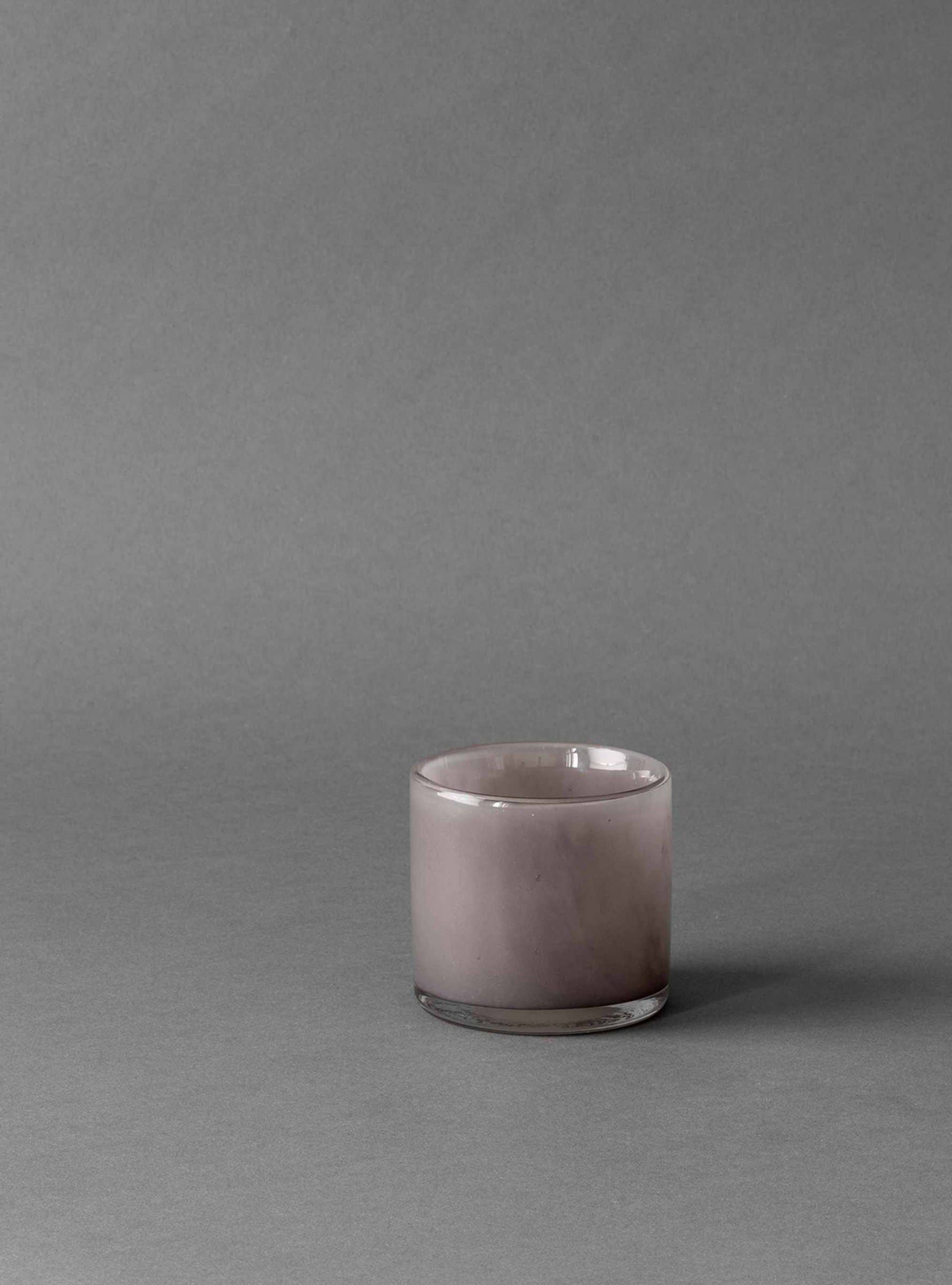 Lyric candle holder - XS: Dark Brown