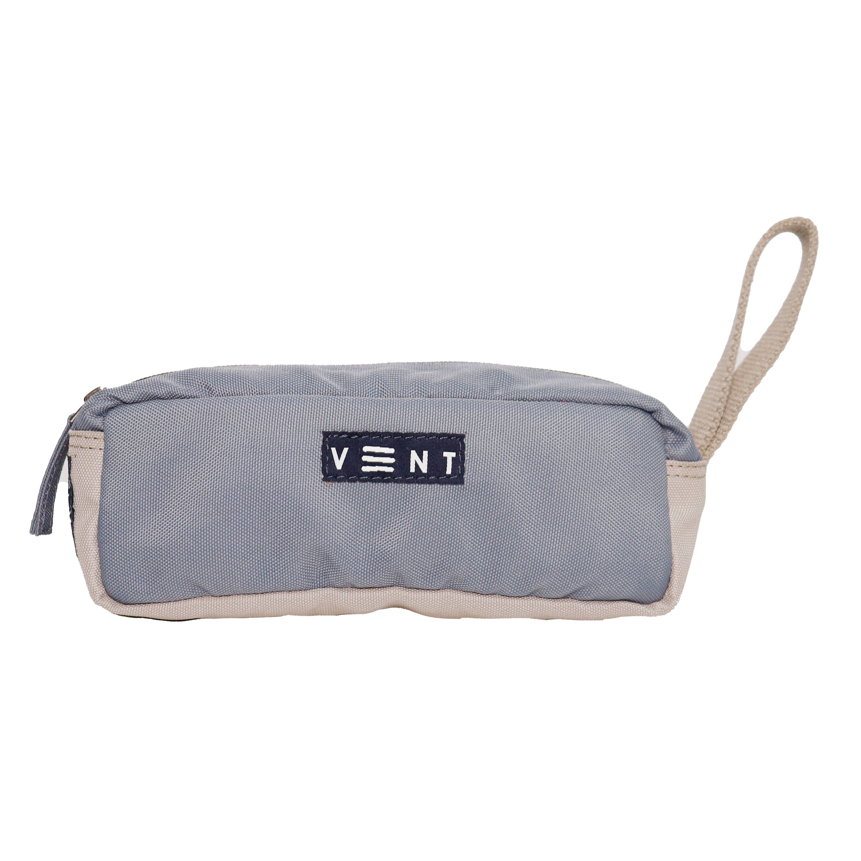 Pencil Case - Recycled Ocean Plastic - Dusty Blue