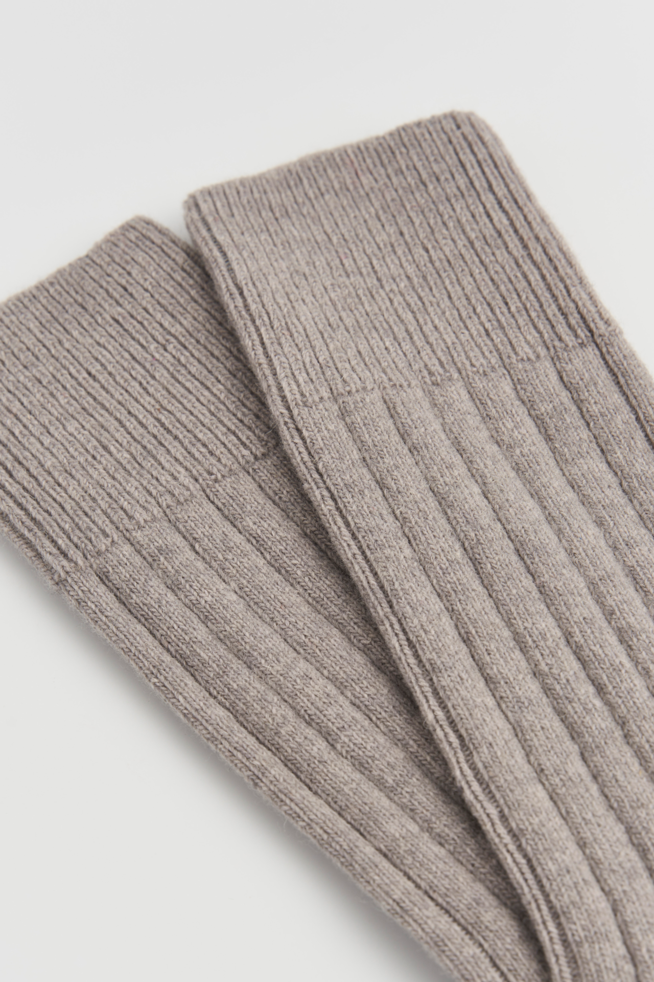 Correct Grey Merino Bed Socks: Correct Grey / Small (UK 4-8)