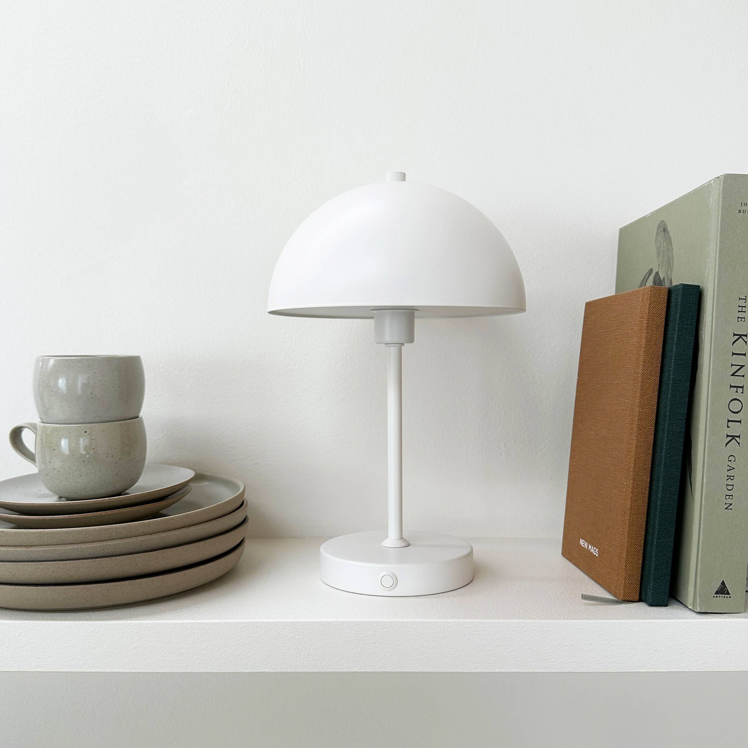 Stockholm LED table lamp white - - by Dyberg Larsen