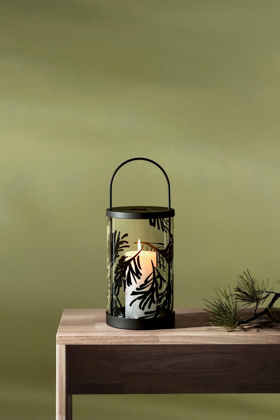 Muurla | Teemu Järvi, Lantern, Glass/Metal, Pine Conifer