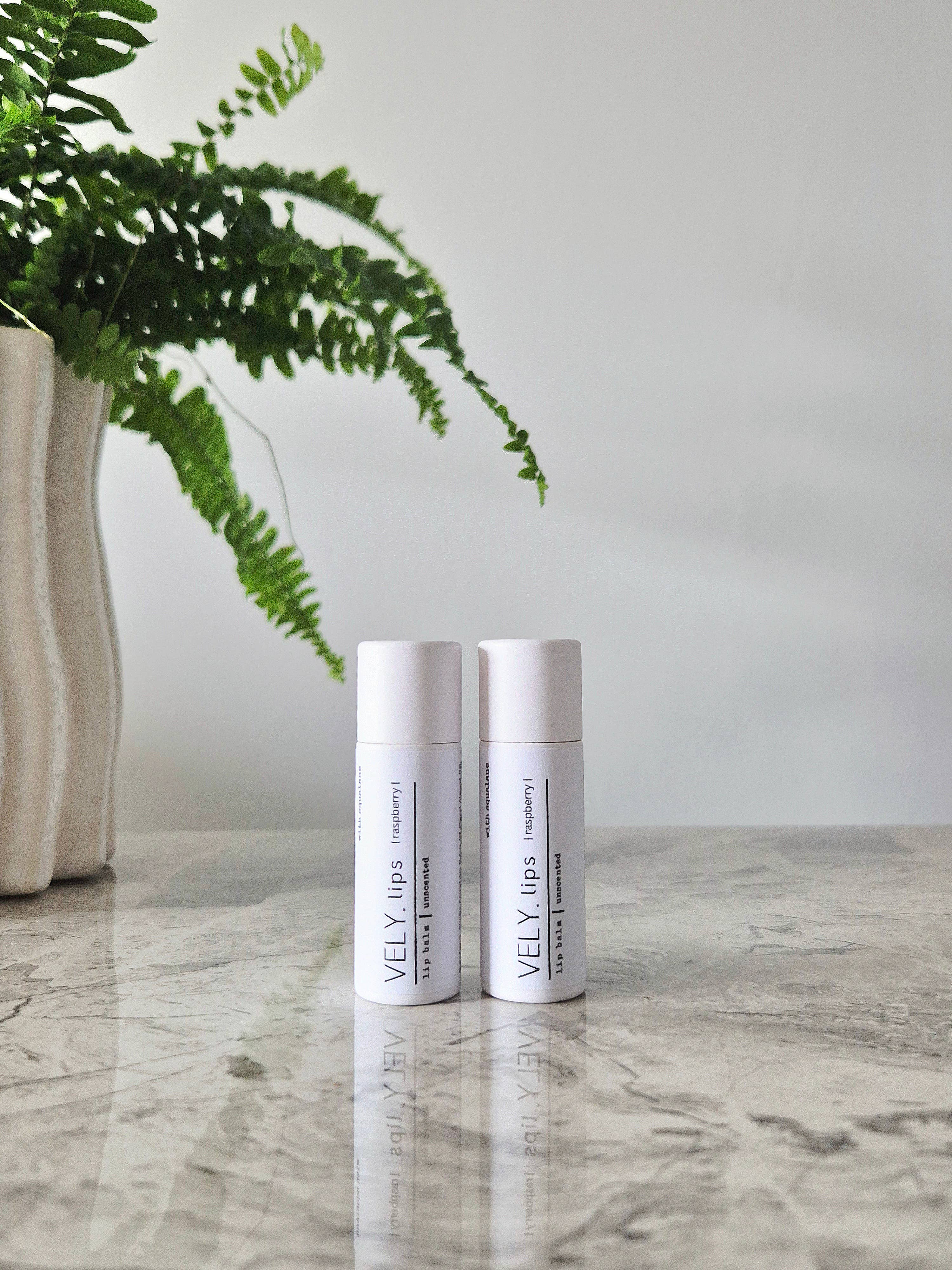 Raspberry Tinted Lip Balm — The Vely Soapery