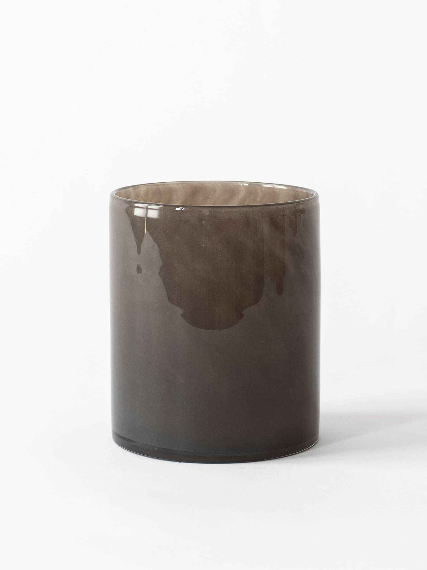 Lyric candle holder - Large / Dark Grey