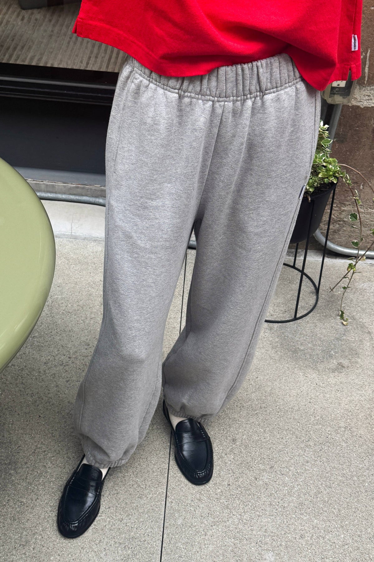 Le Bon Shoppe French Terry Balloon Pants