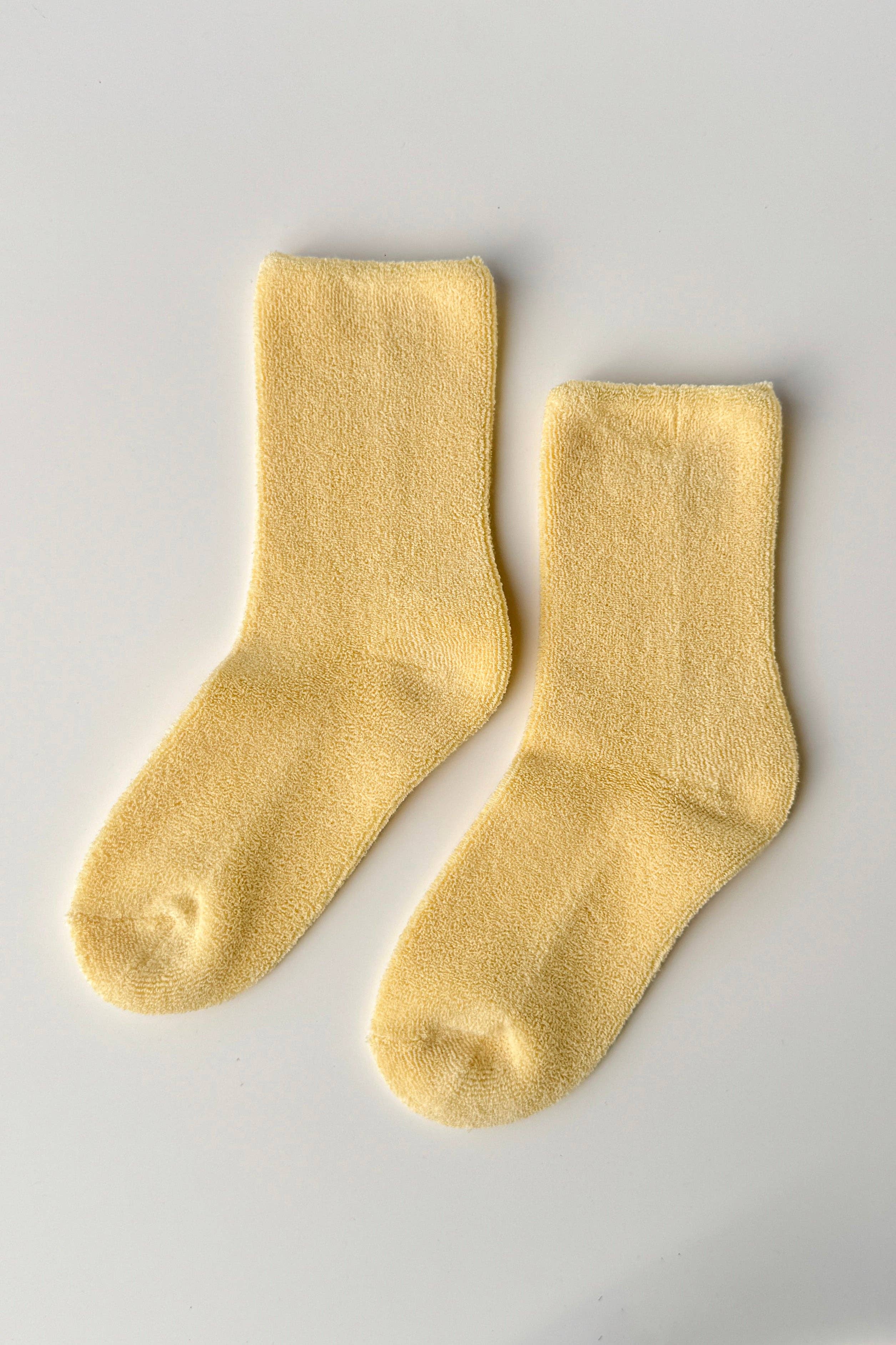 Cloud Socks Lemon Water - Le Bon Shoppe