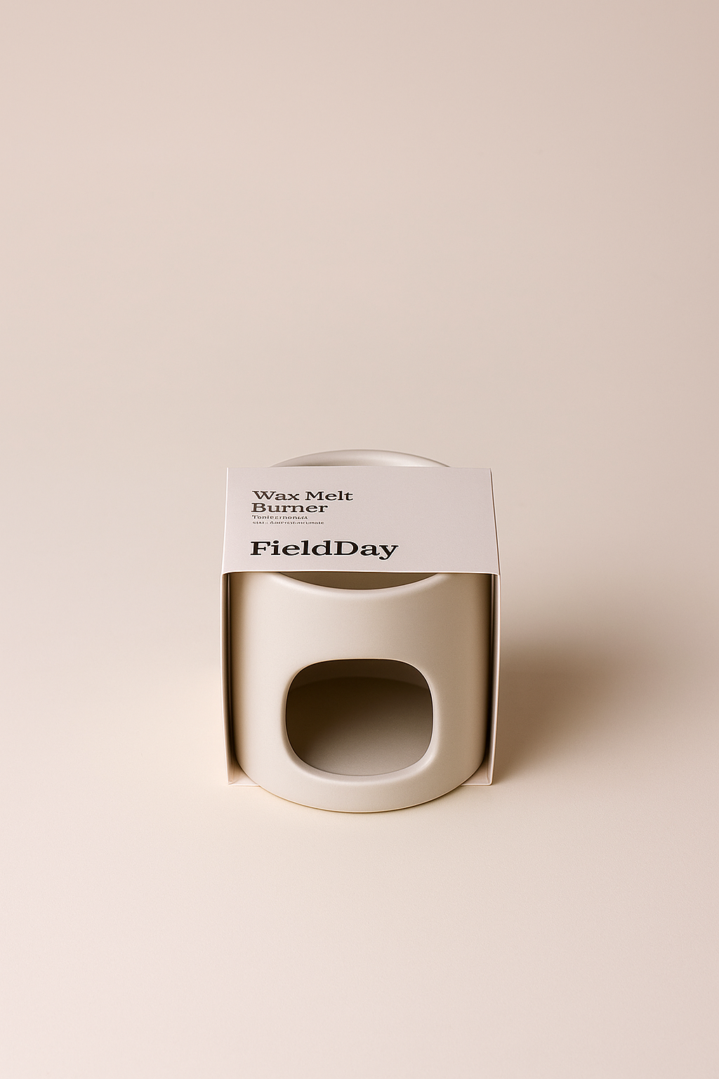 Stoneware Wax Burner - by Fieldday