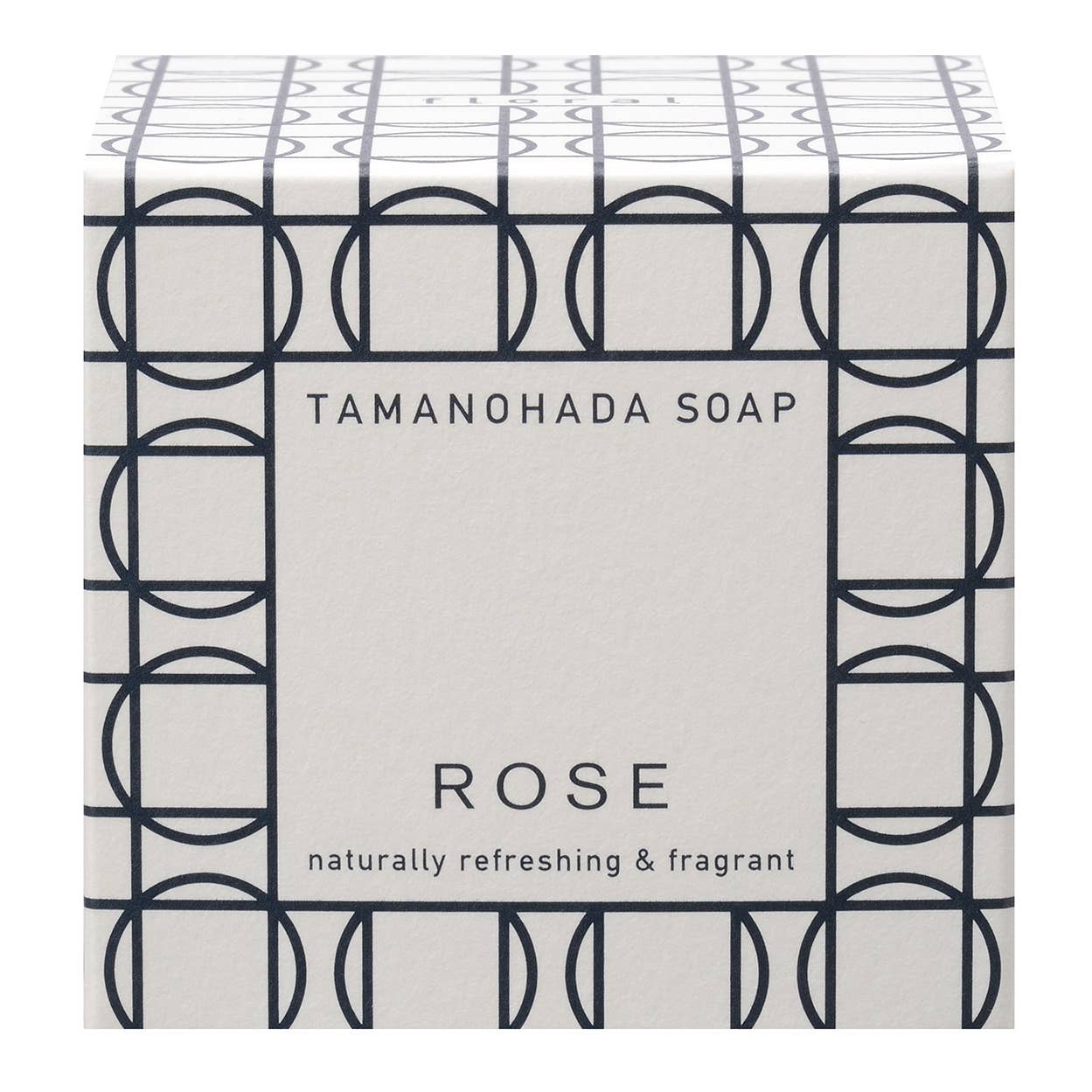 Tamanohada - Round Soap: Rose
