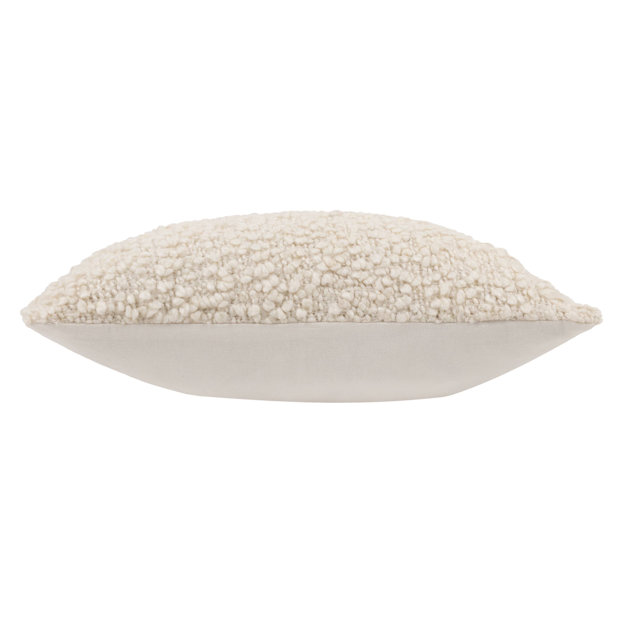 Ulsmere Cushion Ecru: Ecru / Feather Filled / 45 x 45cm