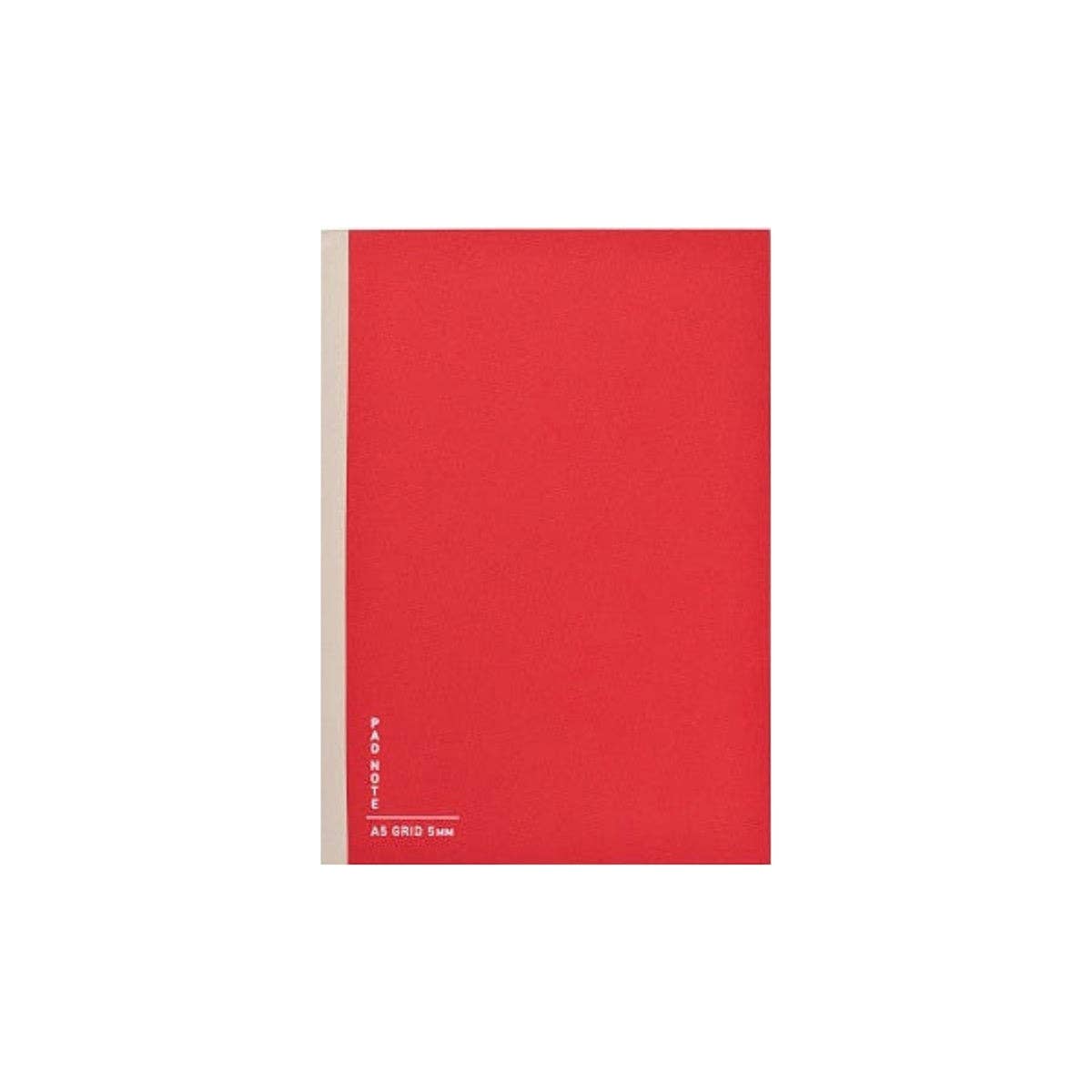 Sikigu Pad Note – Easy Peel Off Notebook: Black / Square / Grid