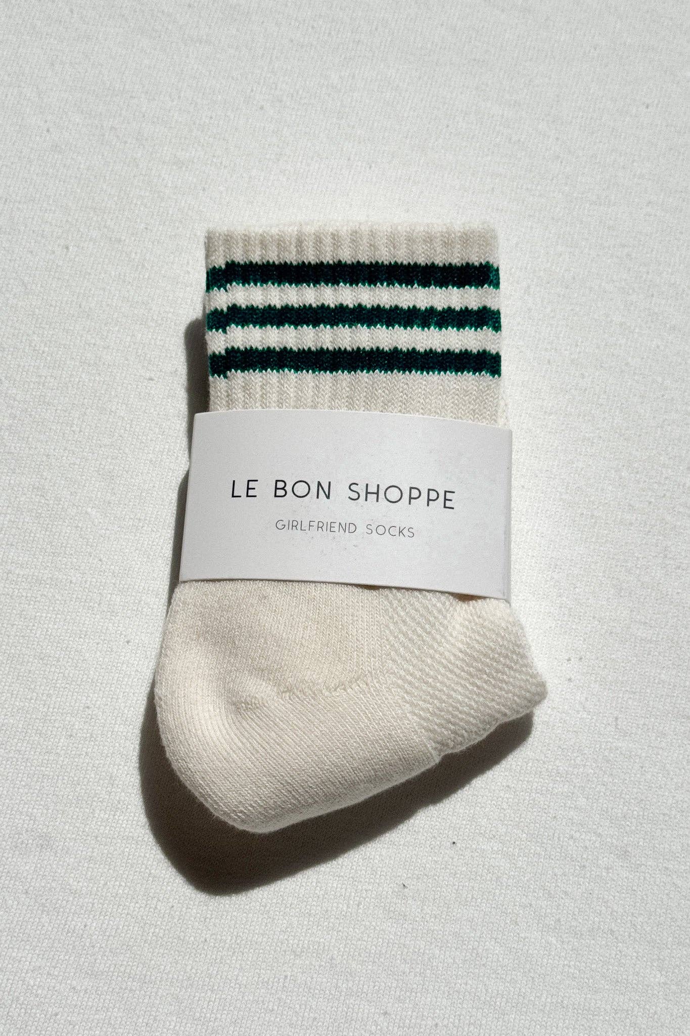 Girlfriend Socks : Egret - Le Bon Shoppe