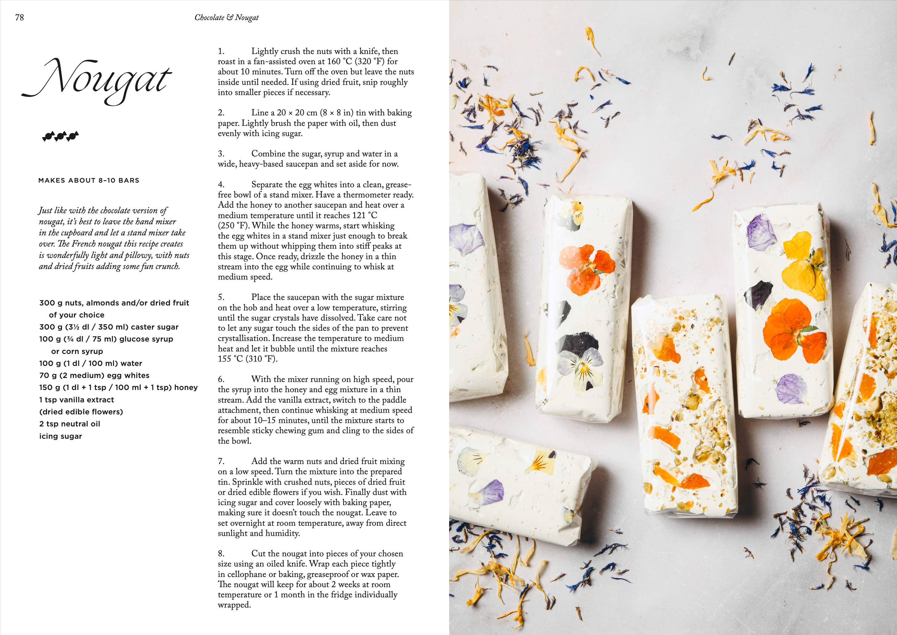 All Things Sweet, Recipes for Homemade Sweets & Confections
