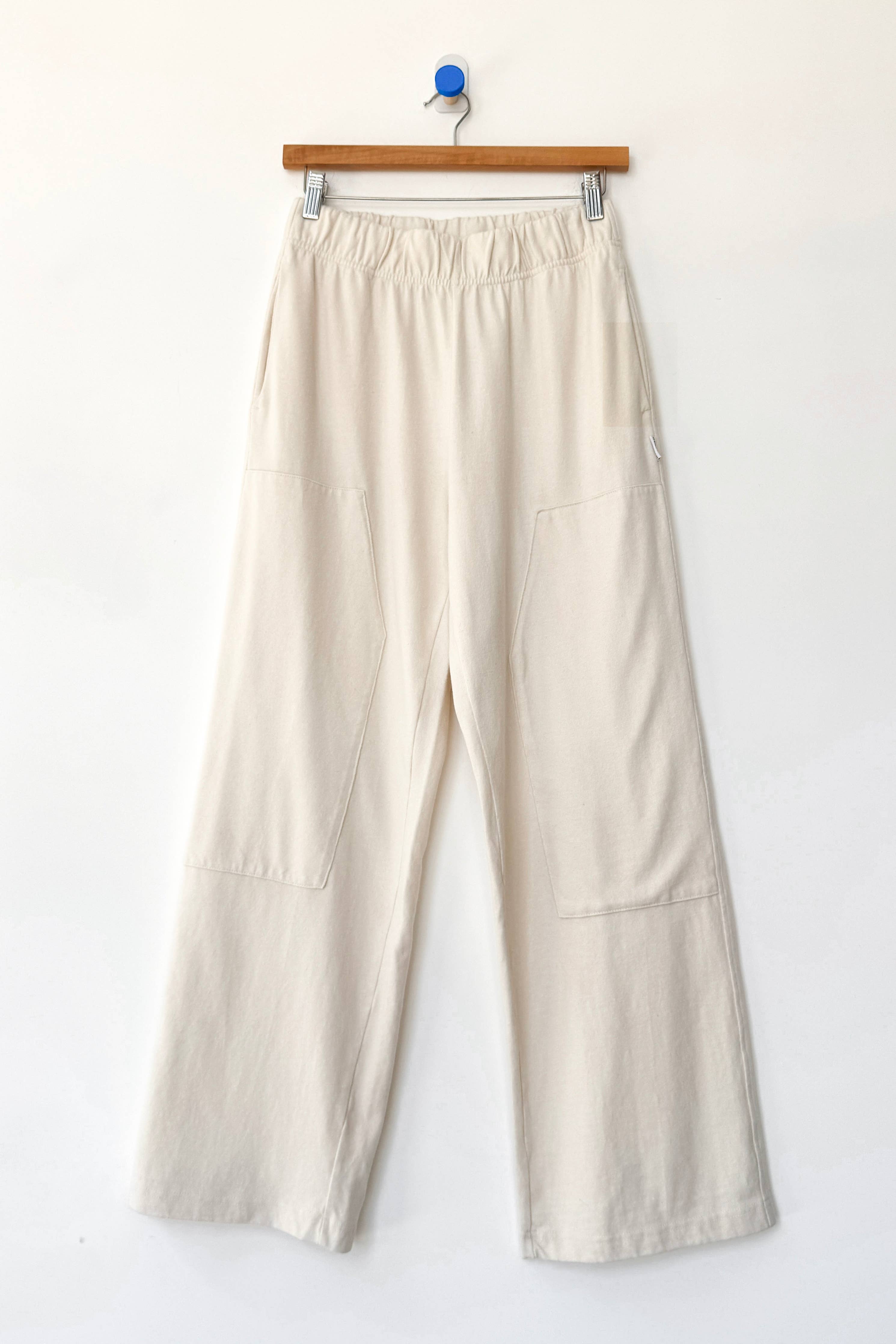 Le Bon Shoppe Soft Jersey Terra Pants : Naturel