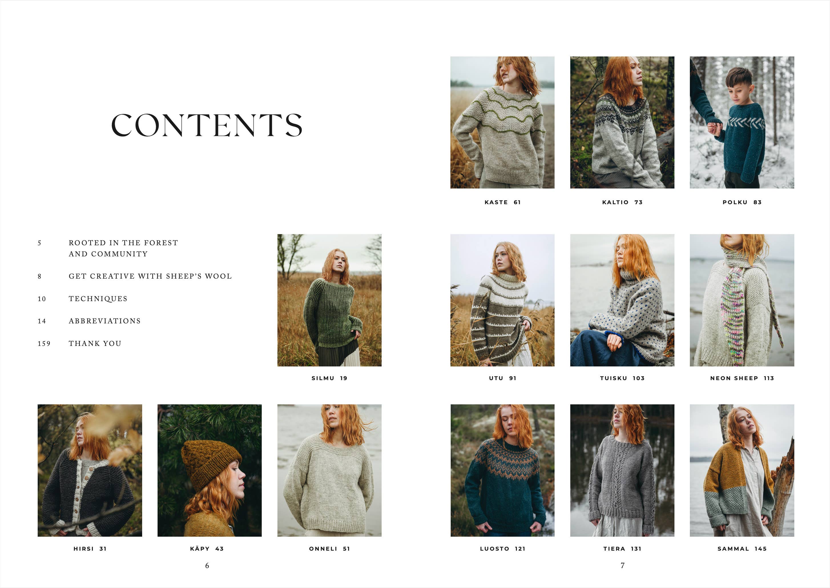Knitting book: North Wind Knits